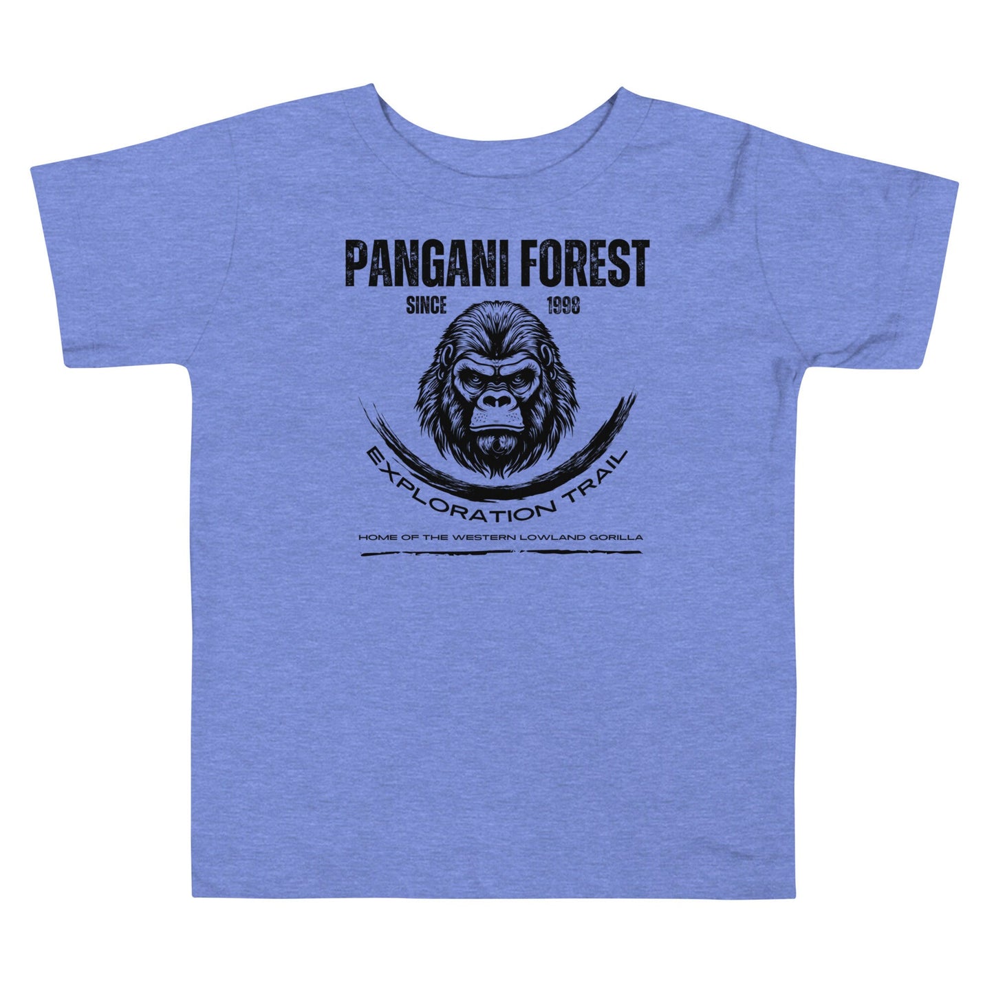 Pangani Forest Gorilla Toddler T-Shirt, Disney Family Vacation Shirt