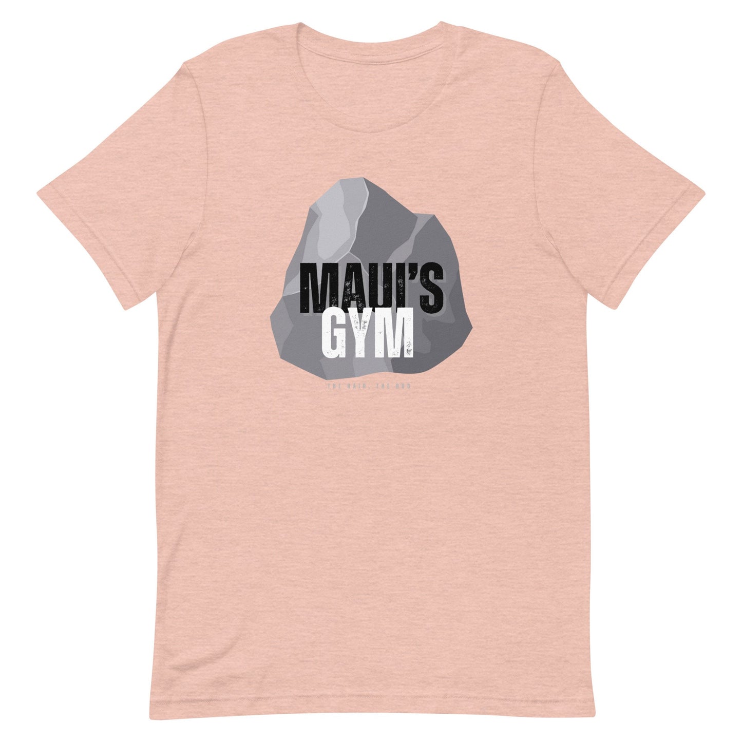 Maui's Gym Bella Canvas Shirt, Subtle Disney Family Tee