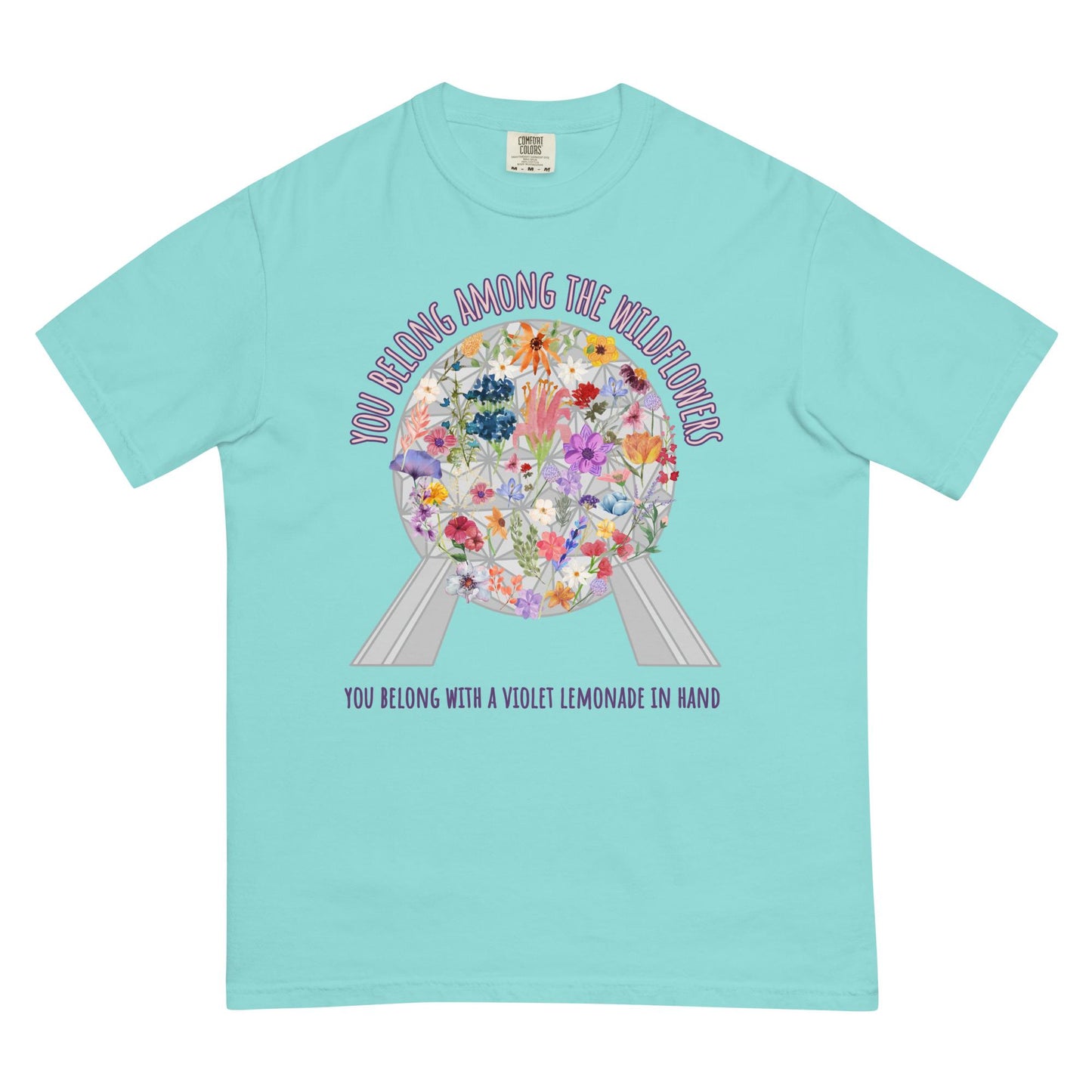 EPCOT Flower and Garden Festival Shirt, Comfort Colors Disney Tee