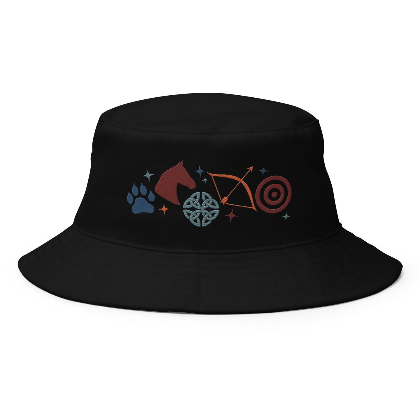 Disney Brave Inspired Bucket Hat, Cotton Twill, Princess Merida