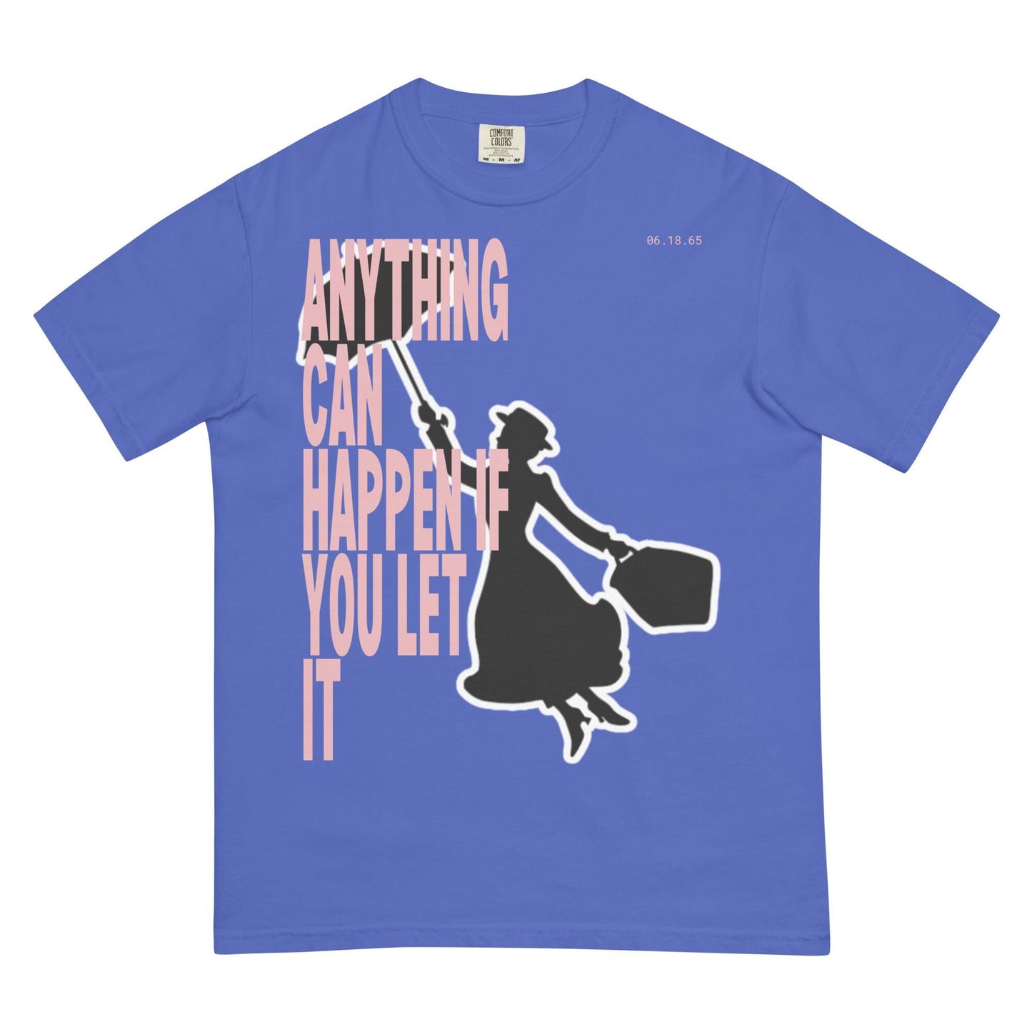 Mary Poppins Disney Adult Comfort Colors Shirt