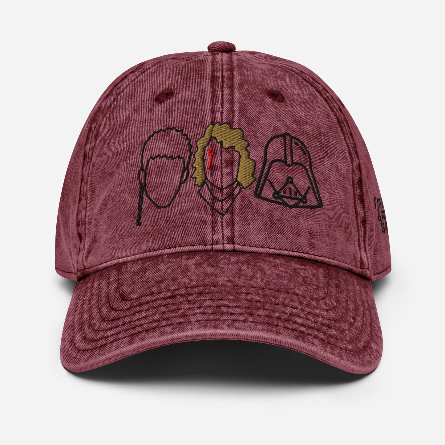 Anakin Skywalker Hat: Star Wars Embroidered Twill Dad Cap