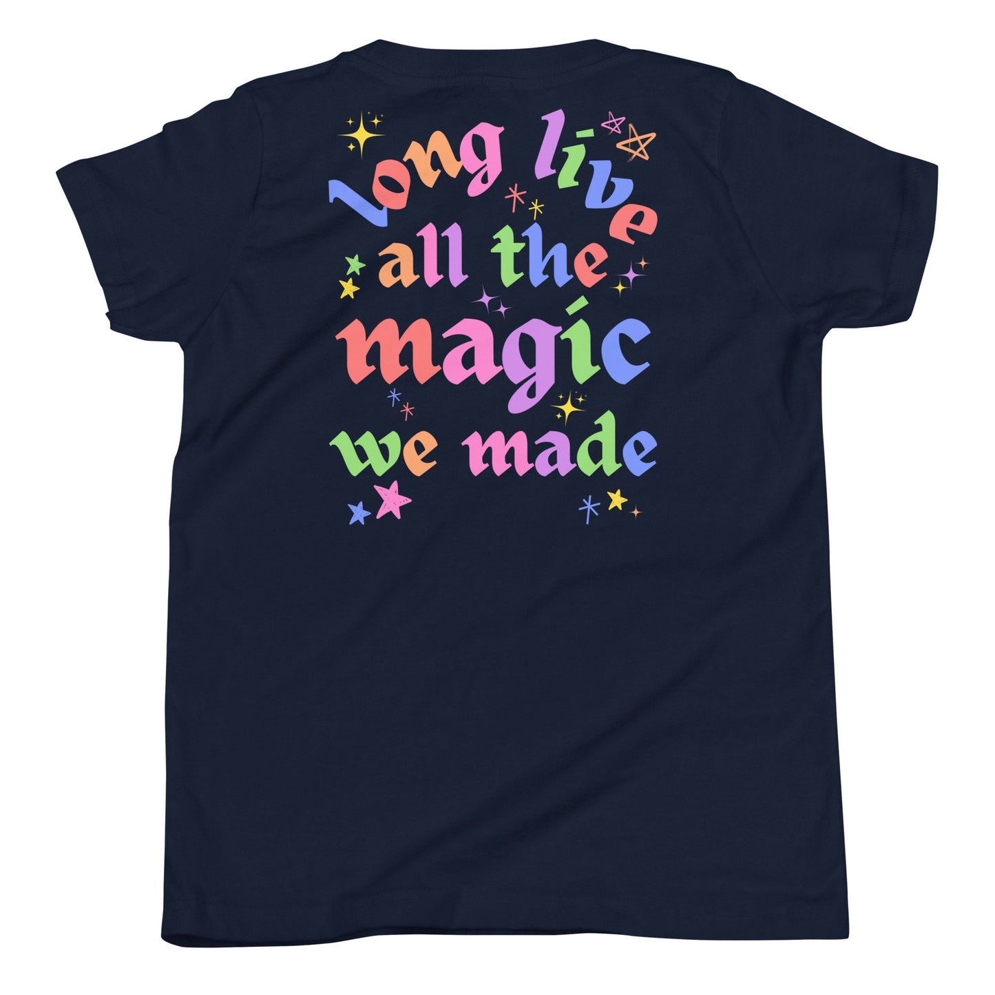 Disney Family Trip Shirt, Bella Canvas Youth Tee