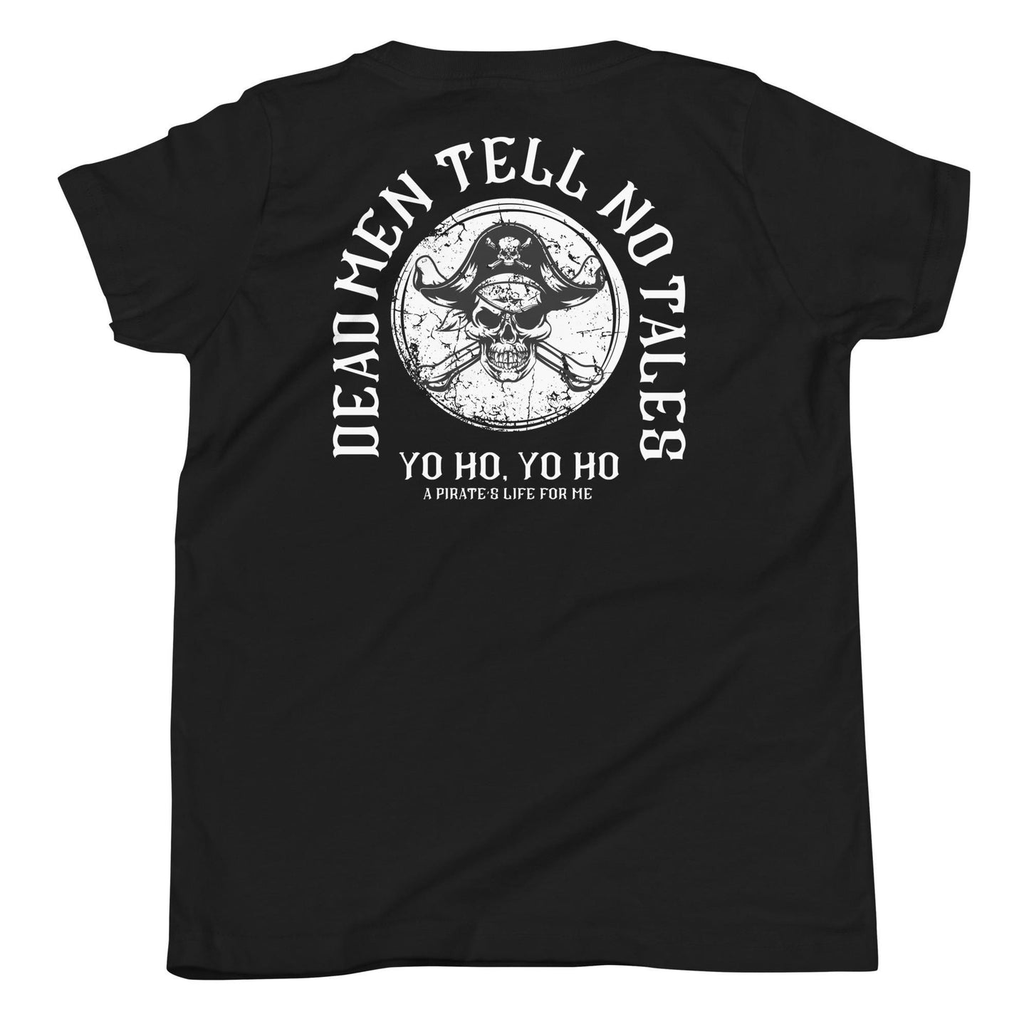 Dead Men Tell No Tales, Pirates of the Caribbean, Youth Bella Canvas Shirt