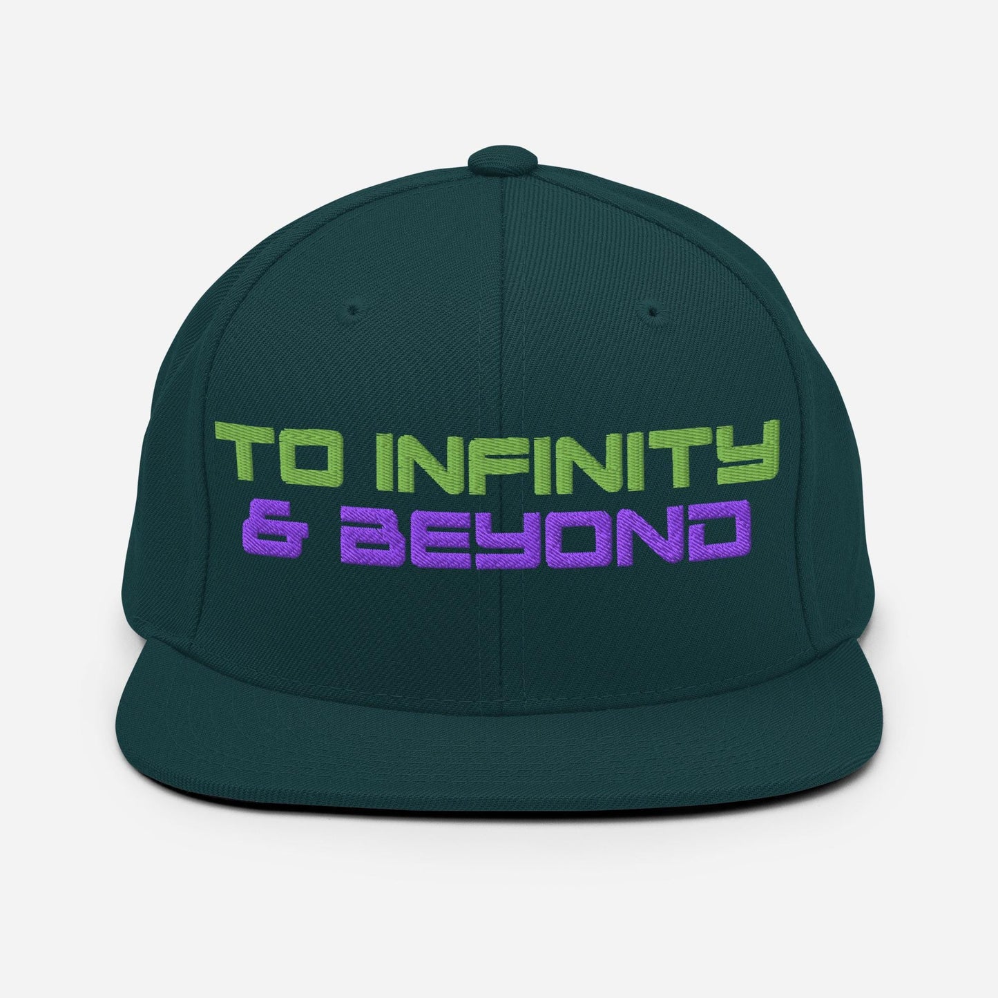Buzz Lightyear Hat, Disney Toy Story Embroidered Snapback
