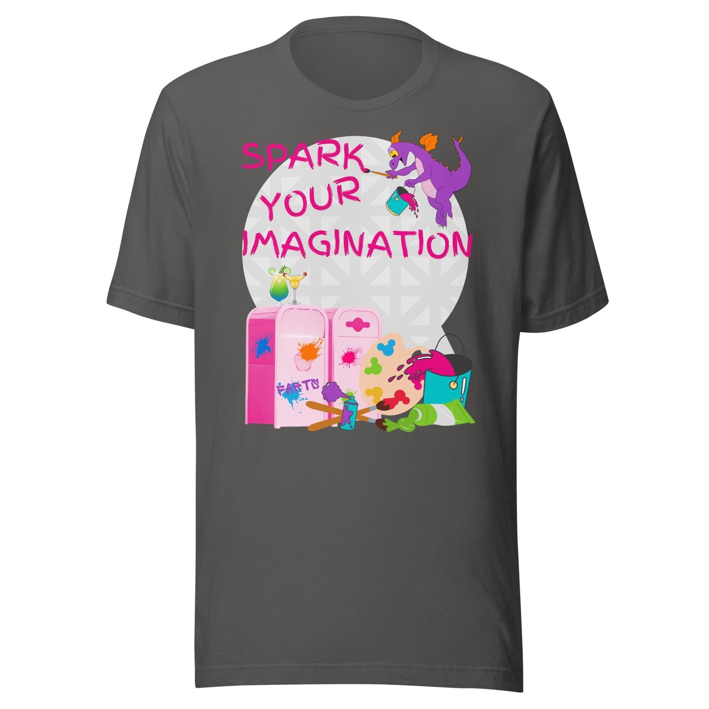 Figment T-Shirt, Festival of Arts, EPCOT Family Matching Shirt