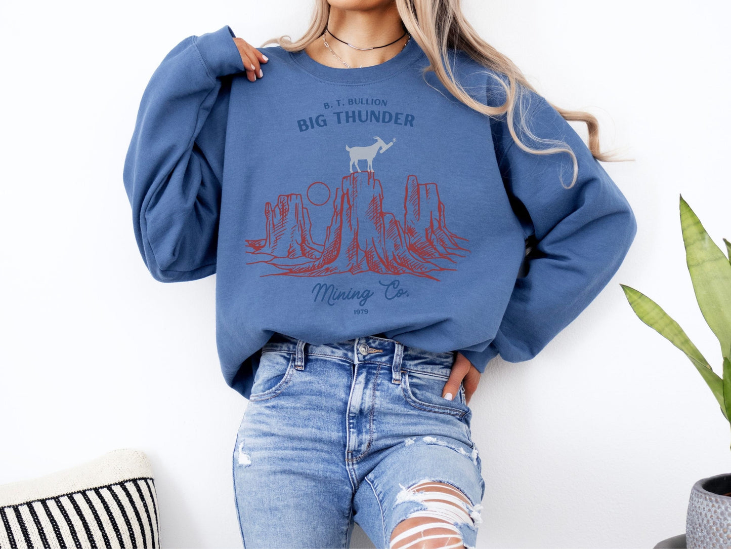 Big Thunder Mining Co. Sweatshirt, Disney Family Trip Shirt