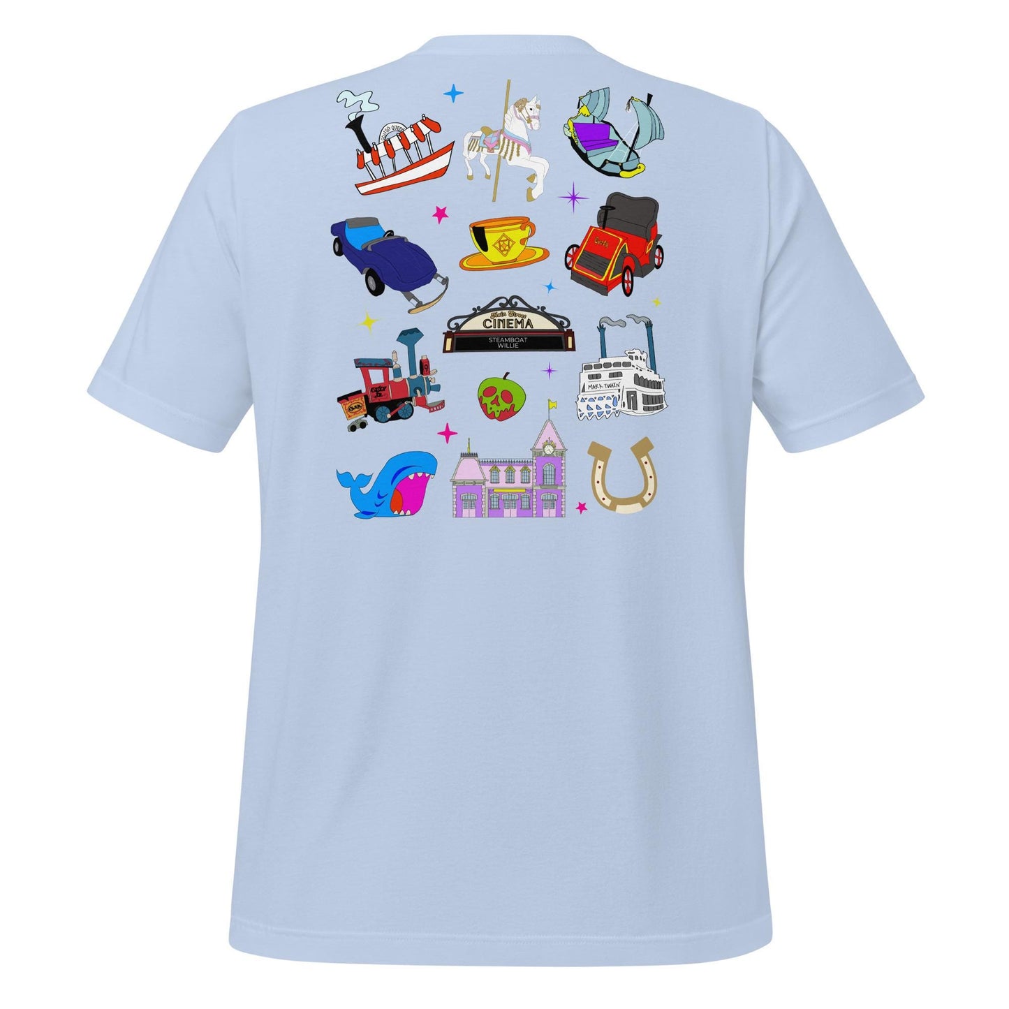 Disneyland 70th Anniversary Shirt: Sketch Design, Family Vacation Tee