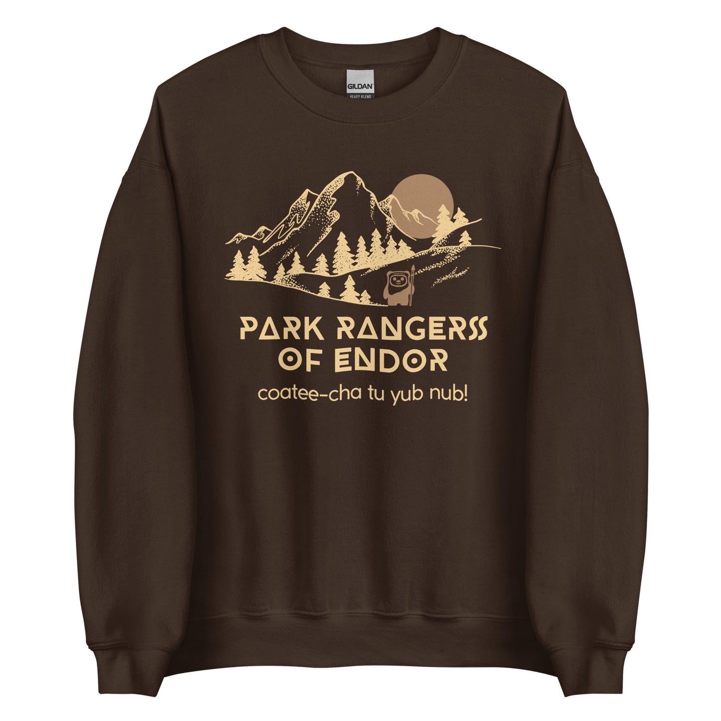 Park Rangers of Endor Sweatshirt: Star Wars Inspired Crewneck
