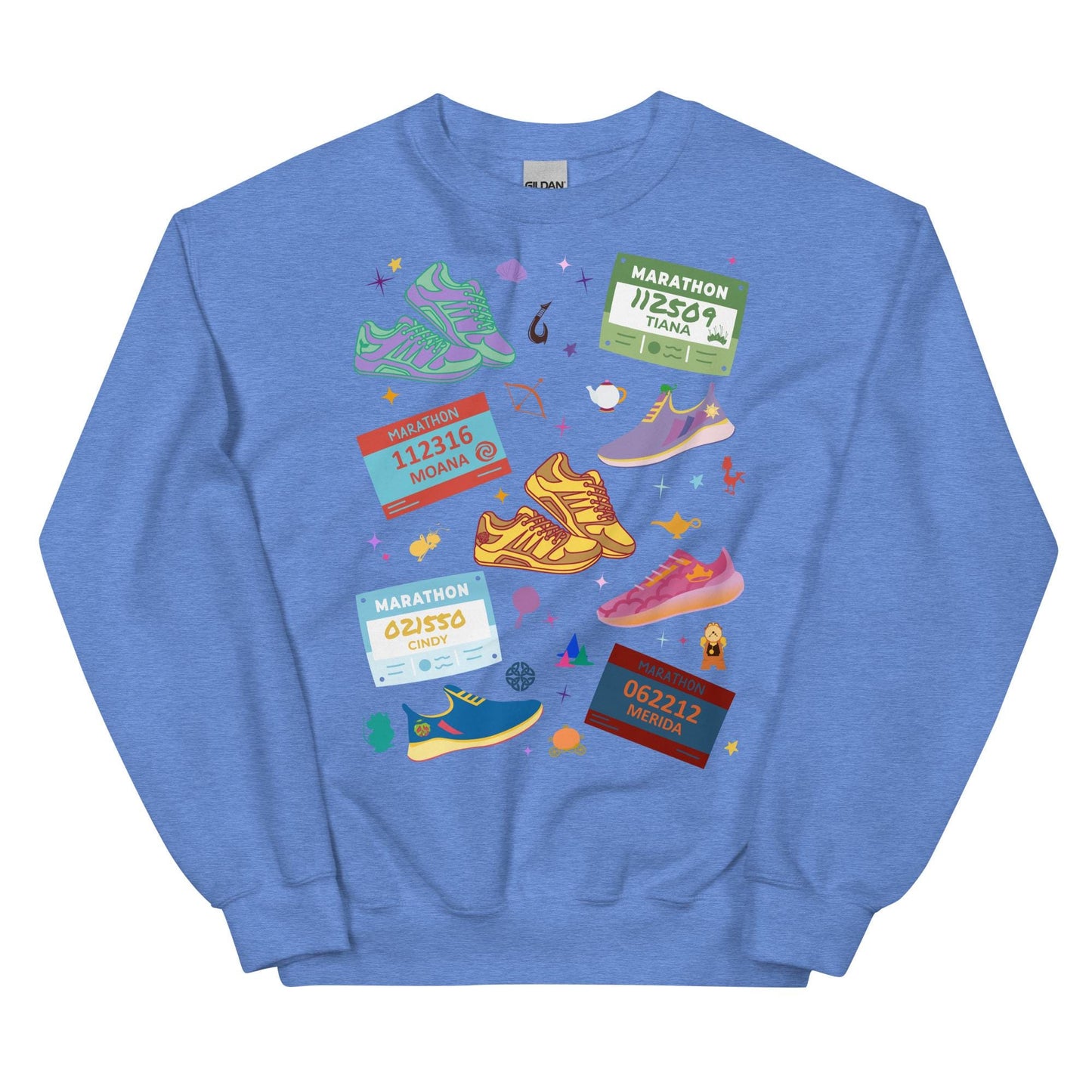 Run Disney Marathon Weekend Crewneck, Run Disney Sweatshirt