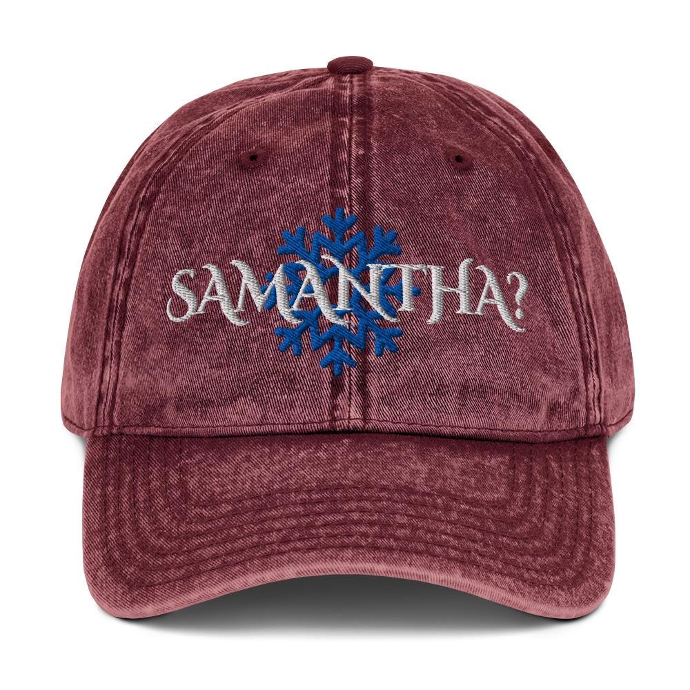 Embroidered Disney Inspired Vintage Cap