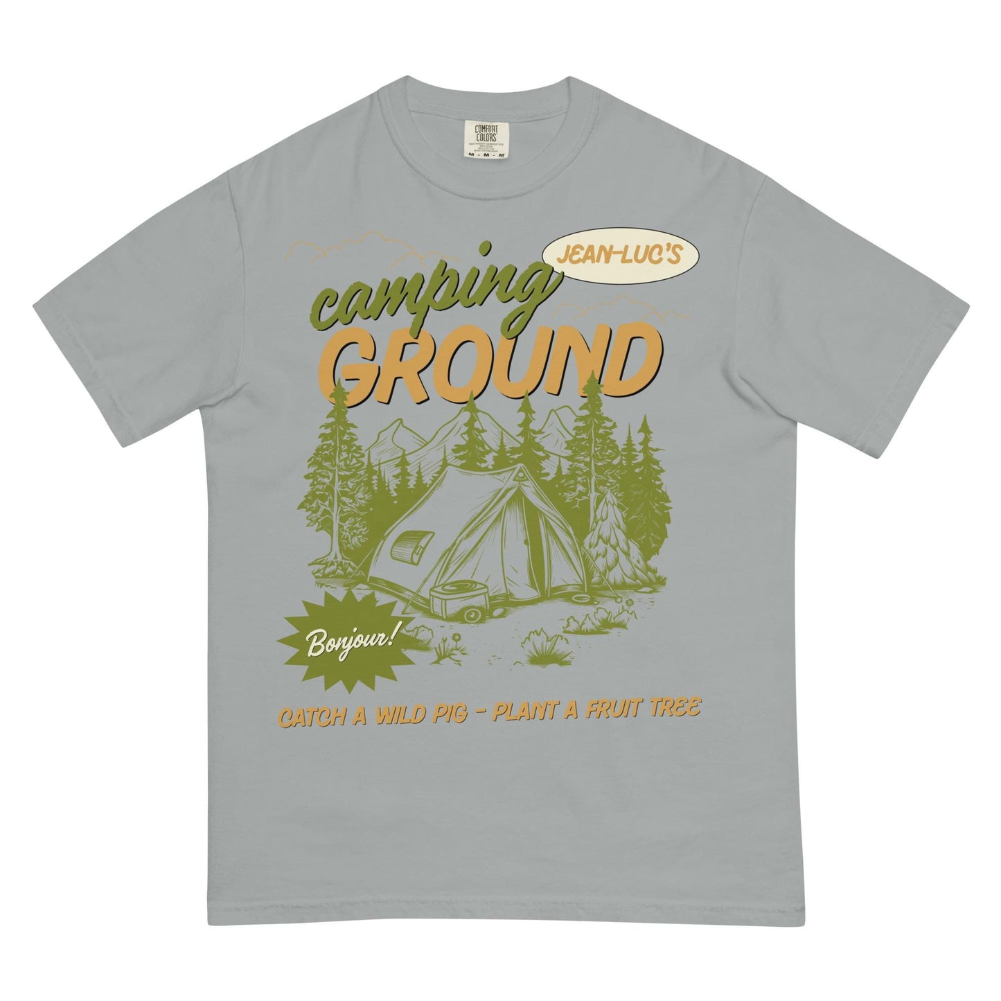 Bluey Camping Episode with Jean Luc, Disney Adult Bluey Shirt