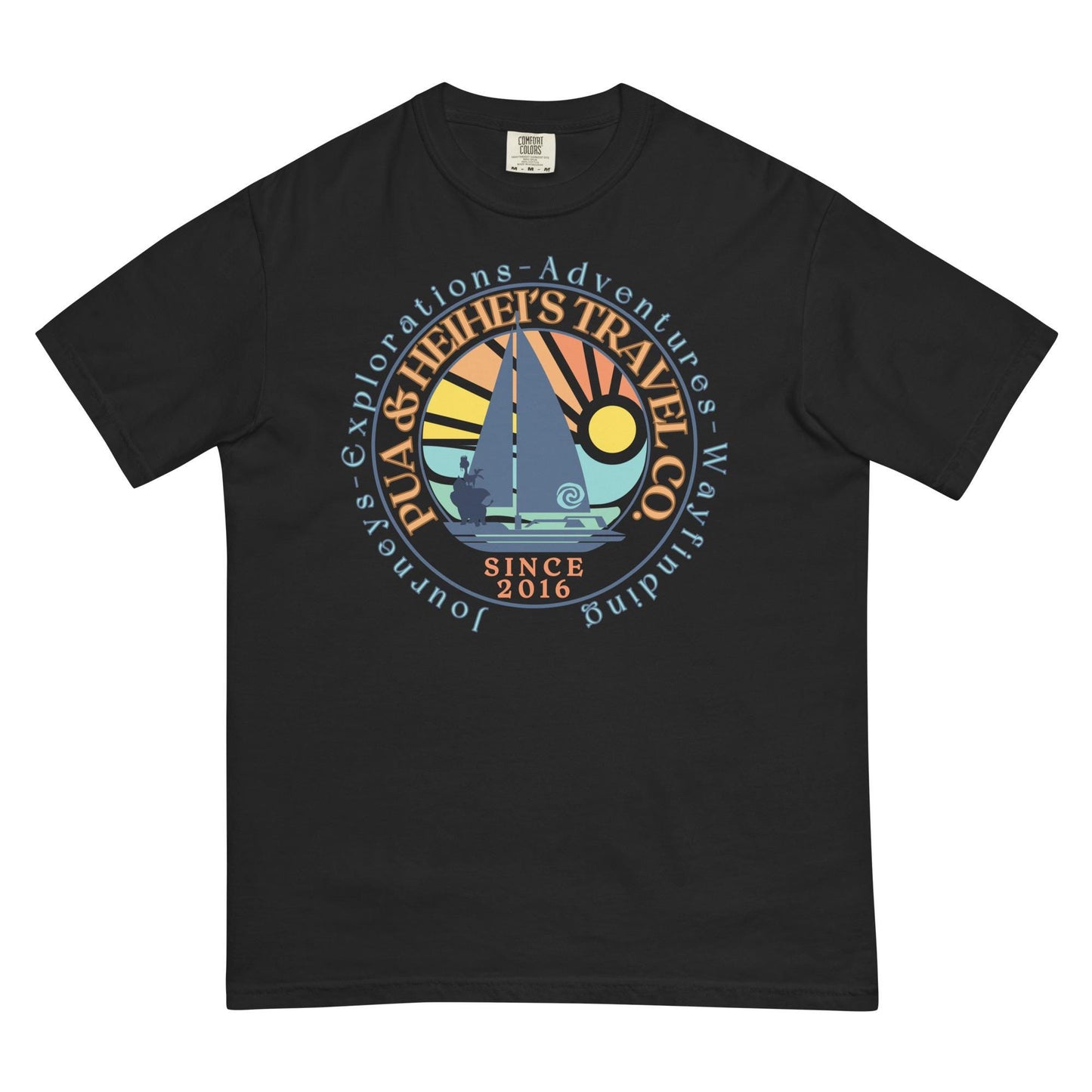 Pua and Heihei Travel Co Shirt, Disney Inspired Family Vacation Tee