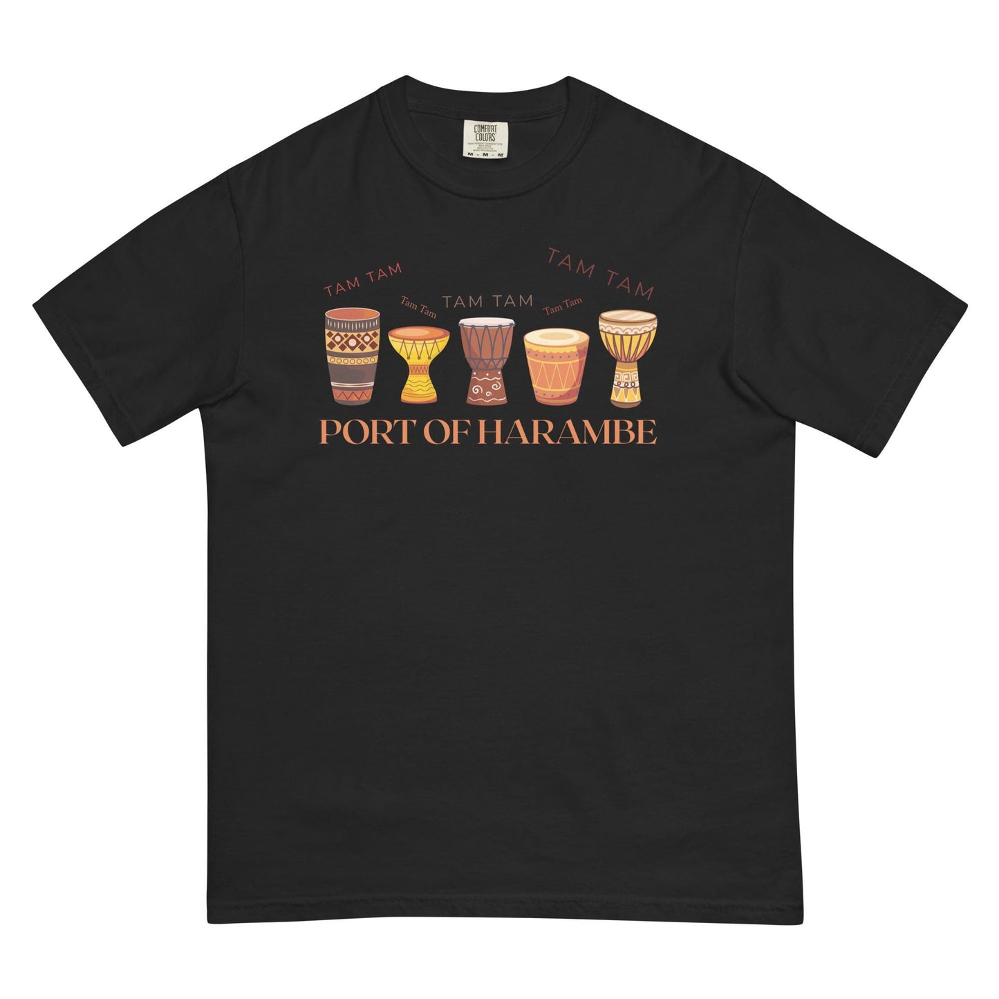 Tam Tam Drummers Shirt, Disney Animal Kingdom, Comfort Colors Tee
