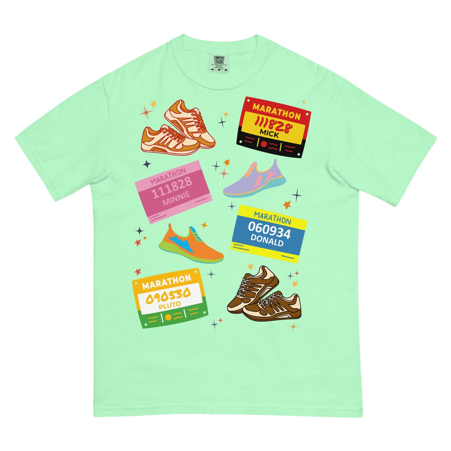 Run Disney Marathon Weekend Comfort Colors Shirt, Run Disney Shirt