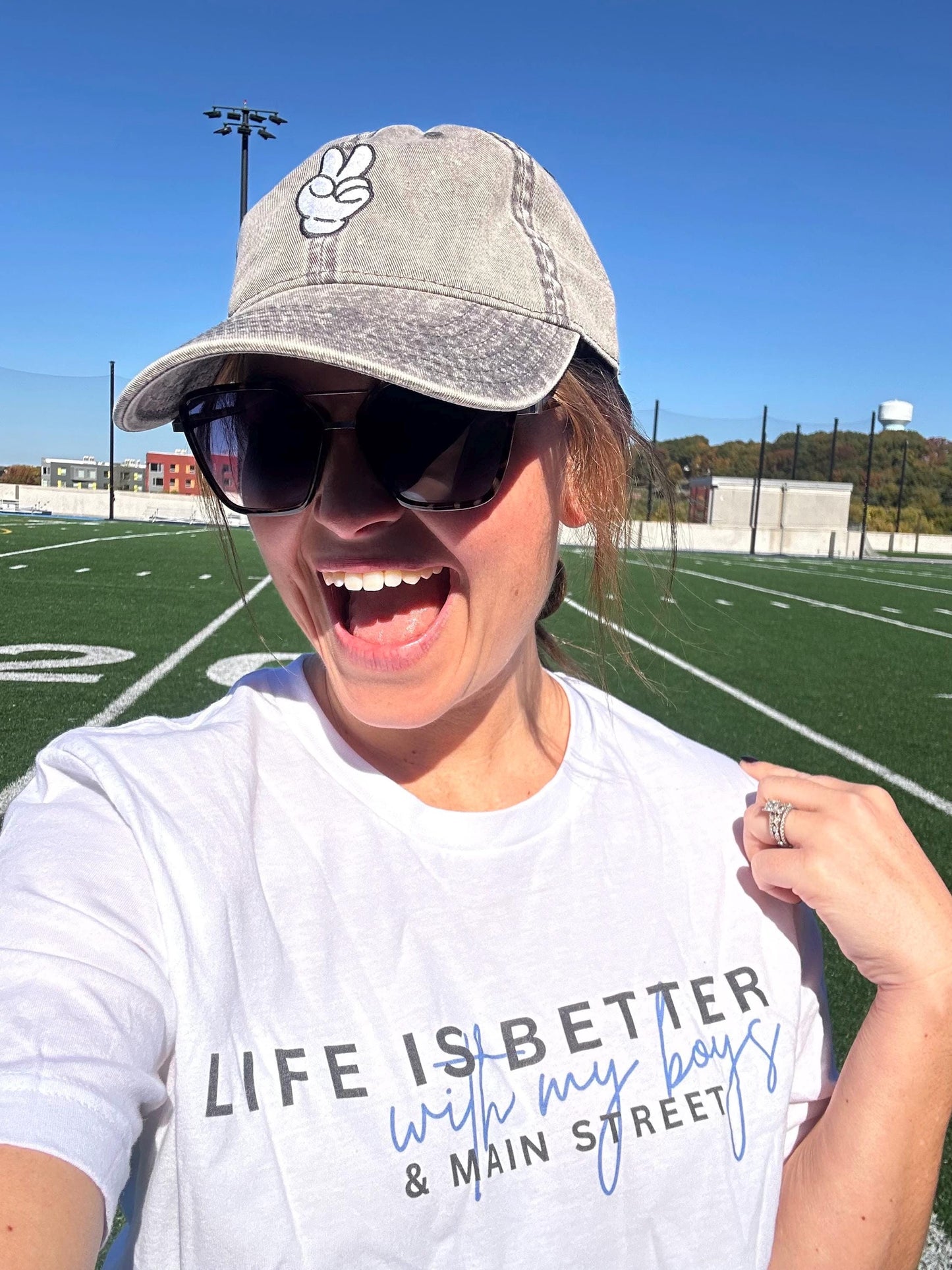 Disney Mother's Day T-Shirt, Life is Better With My Boys Bella Canvas Tee