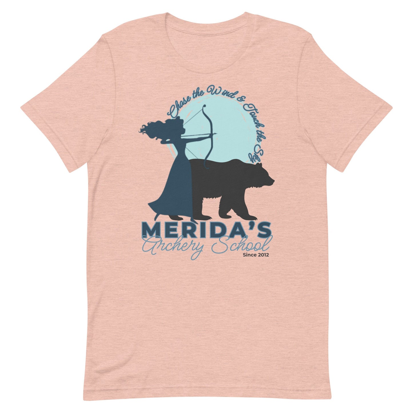 Merida's Archery School T-Shirt, Subtle Disney Design