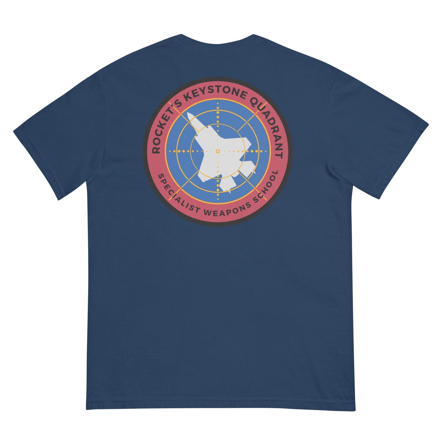 Rocket's Weapons School Disney T-Shirt, Comfort Colors Family Matching