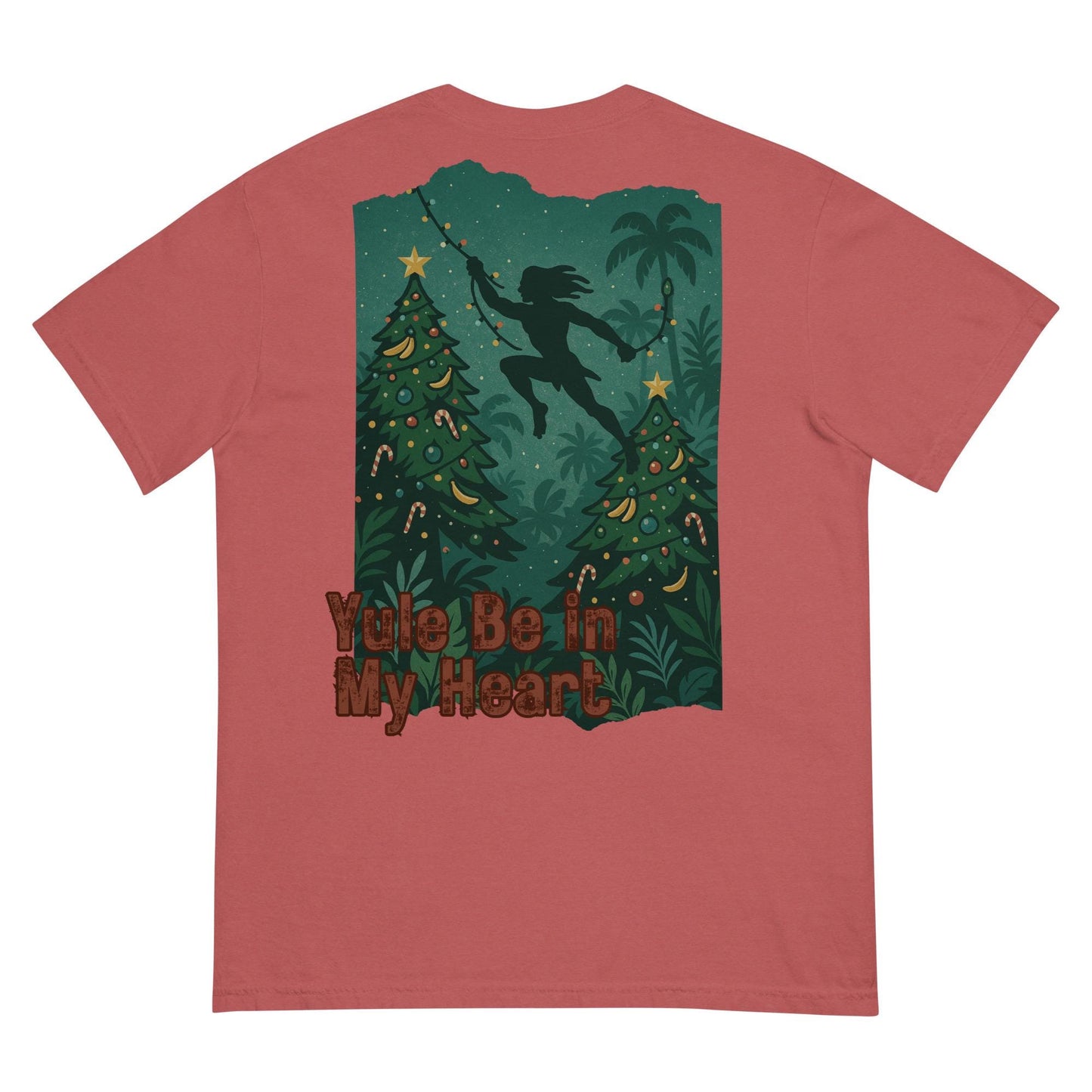 Yule Be in My Heart, Disney Tarzan Christmas Shirt, Comfort Colors Tee