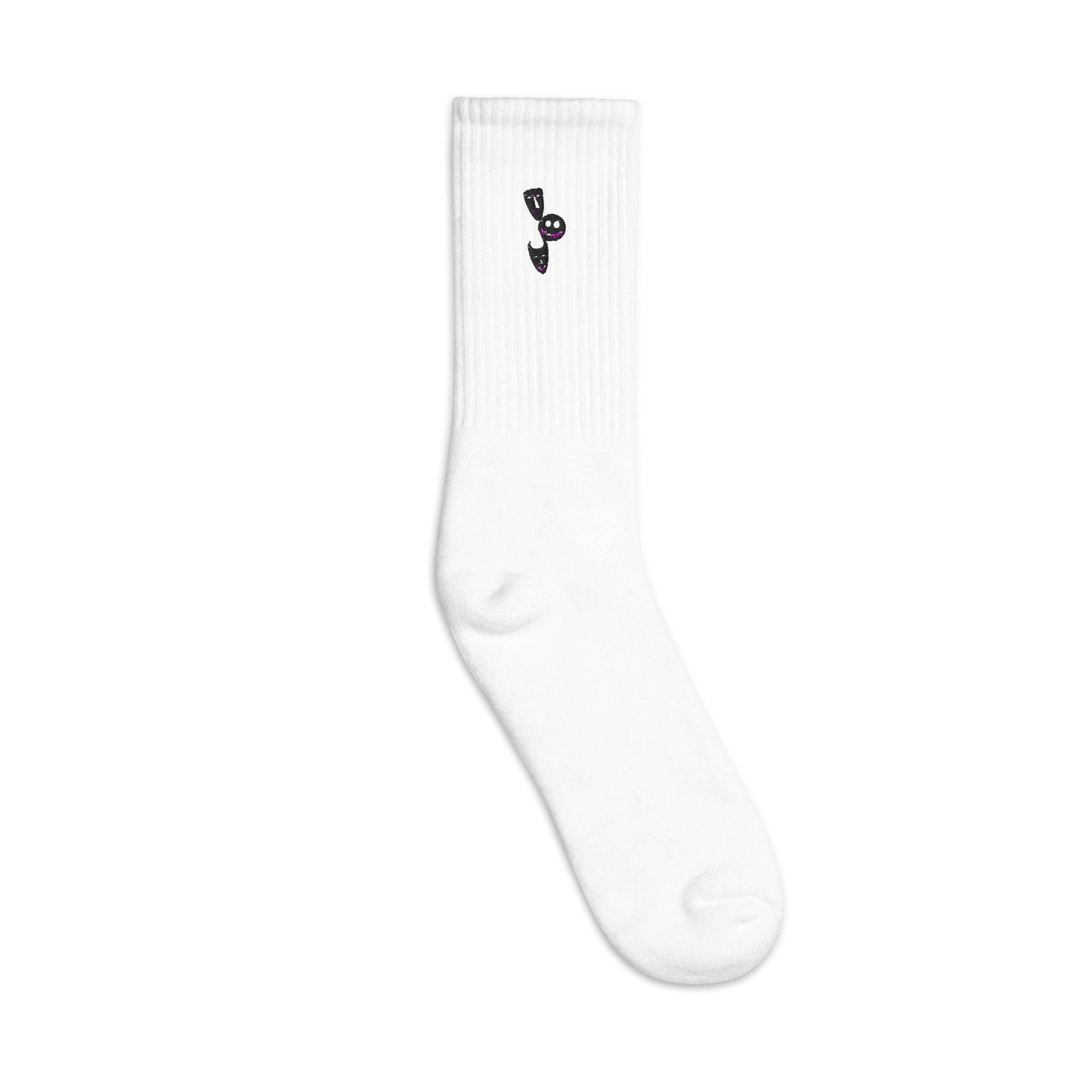 Nightmare Before Christmas Embroidered Socks, Lock Shock Barrel, Disney Halloween