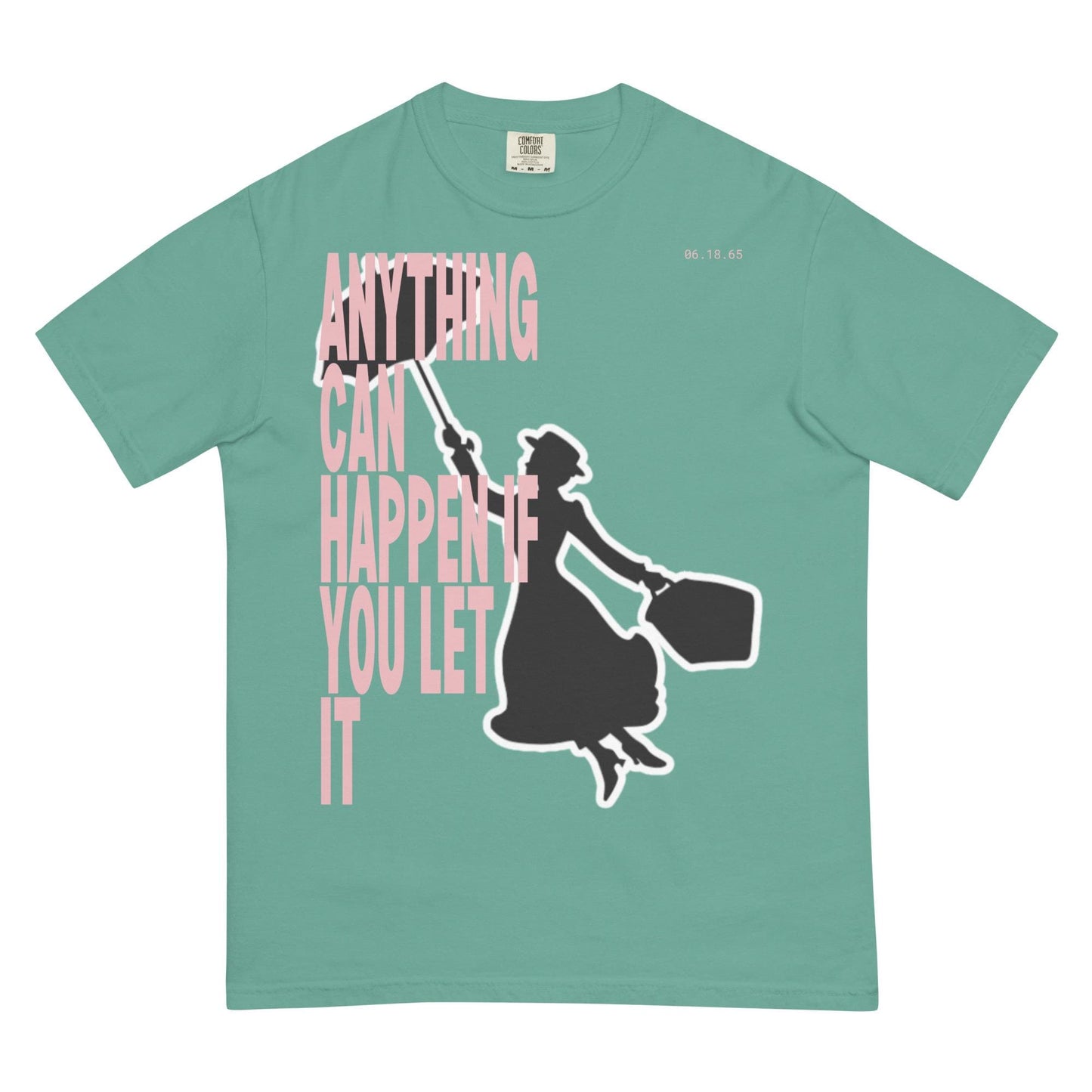 Mary Poppins Disney Adult Comfort Colors Shirt