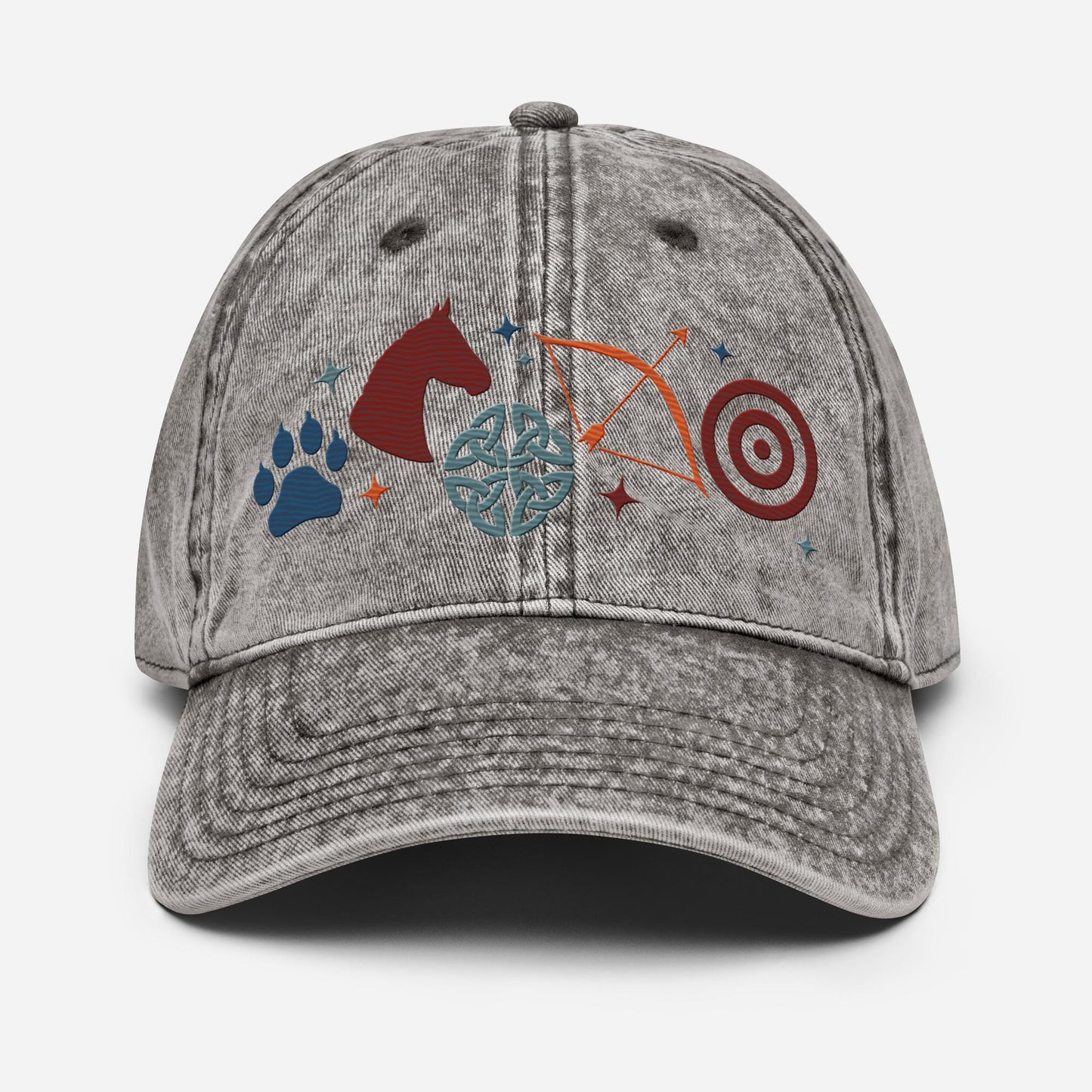 Disney Brave Icon Hat, Princess Merida Vintage Embroidered Cap