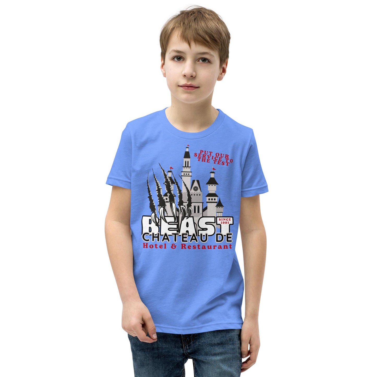 Disney Beauty and The Beast Youth Shirt, Magic Kingdom Family Tee