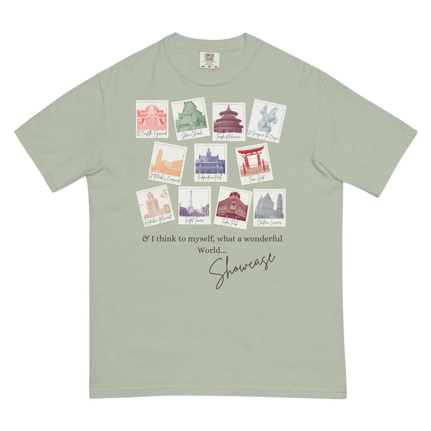 EPCOT World Showcase Shirt, Disney Family Trip Tee