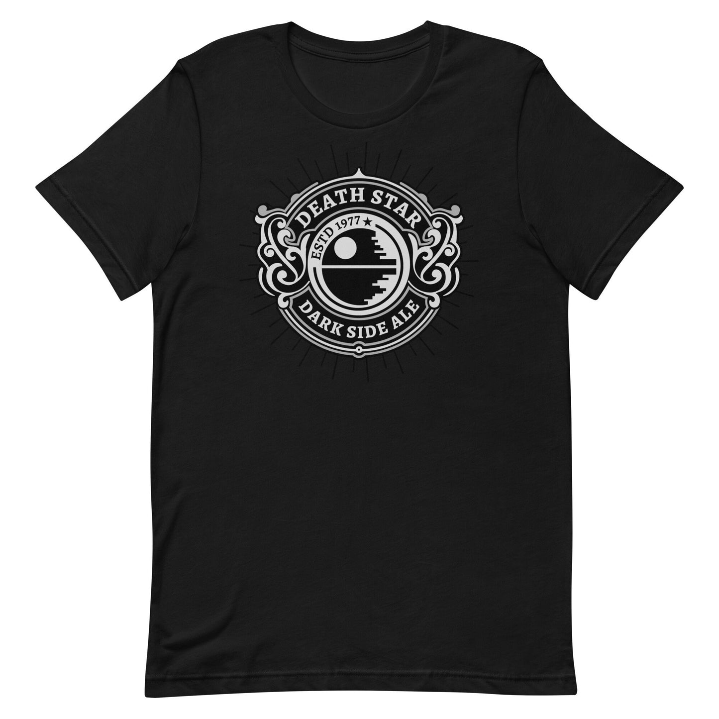 Death Star Dark Ale T-Shirt, Bella Canvas Disney Family Tee