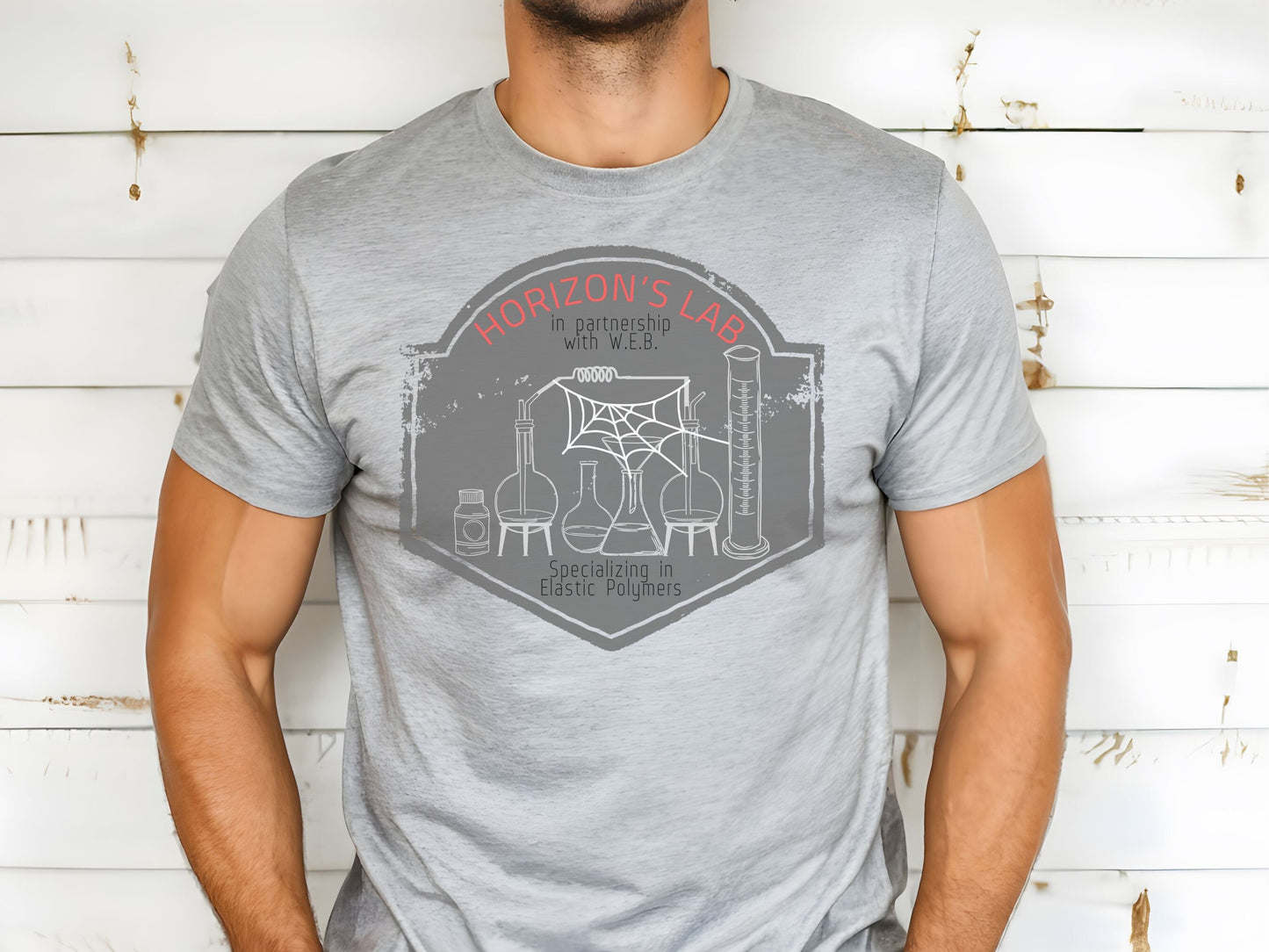 Peter's Chemical Lab Bella Canvas T-Shirt, Disney Family Matching