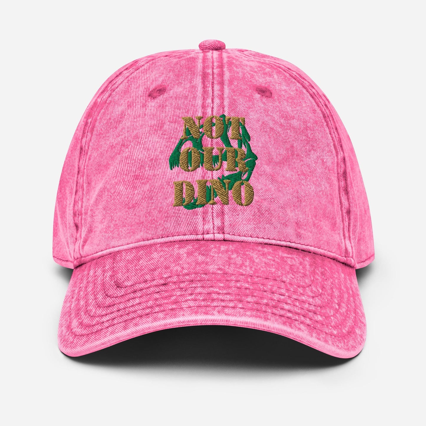 Not Our Dino, Disney Dinosaur Vintage Dad Hat