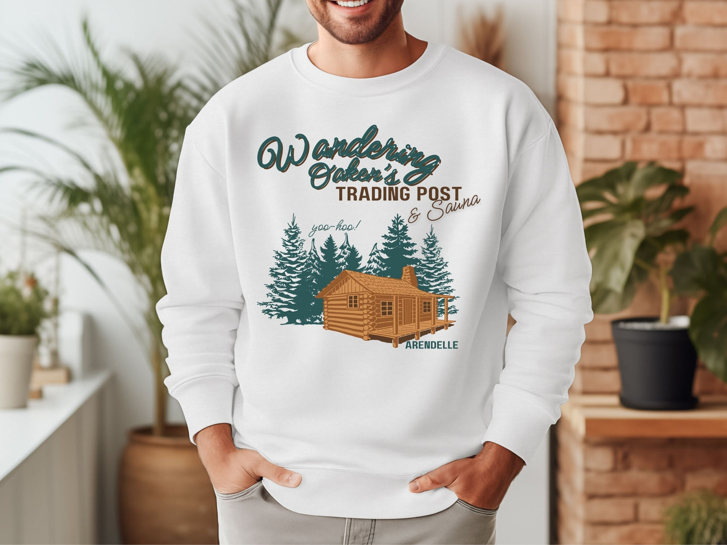 Wandering Oaken's Sweatshirt, Subtle Disney Family Matching Shirt, Theme Park Crewneck
