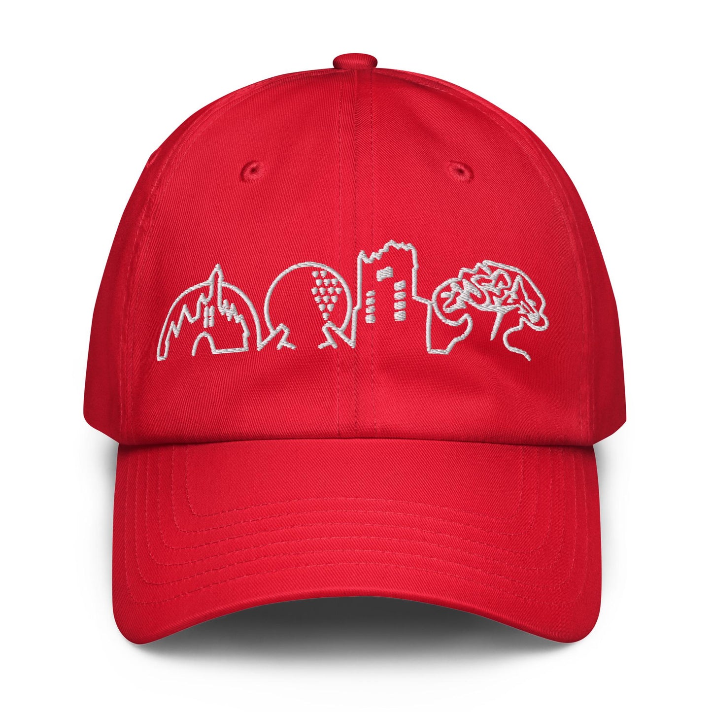 WDW Park Icon Sketch Under Armour® dad hat