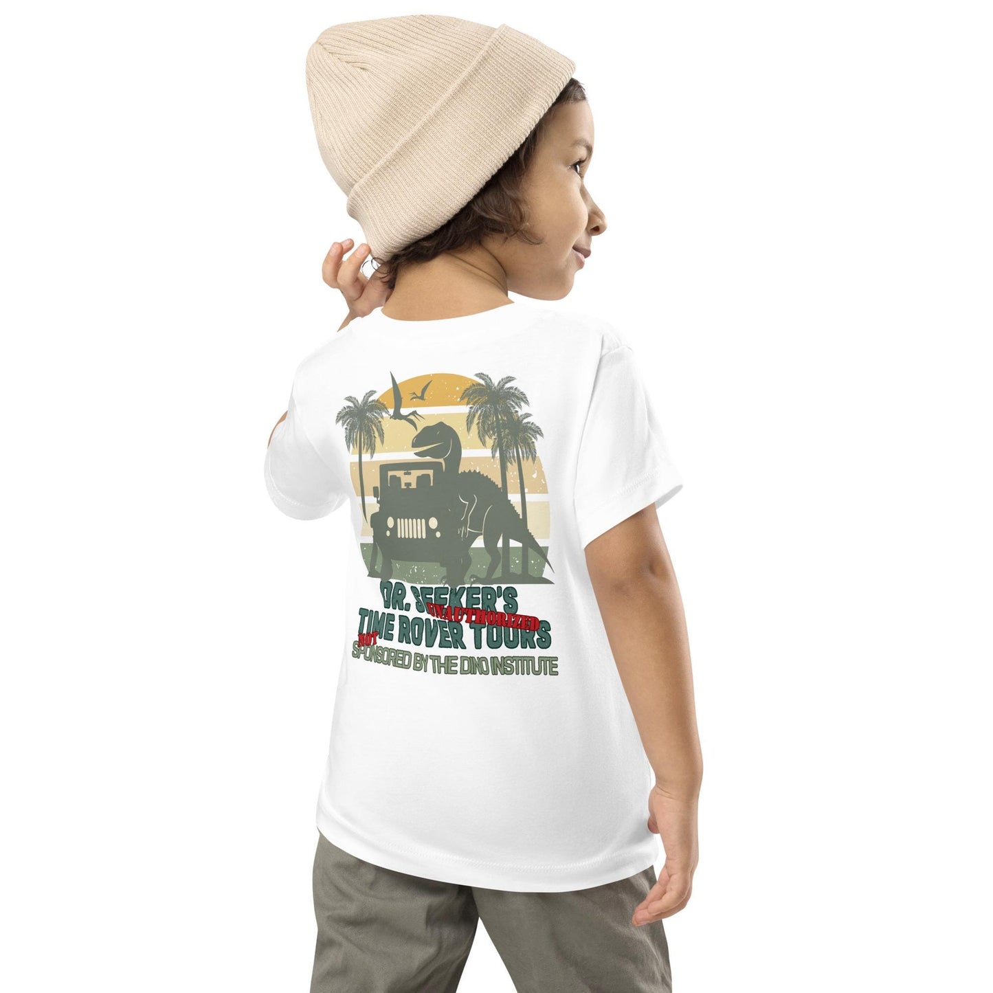 Not Our Dino Toddler Shirt, Disney Animal Kingdom Tee