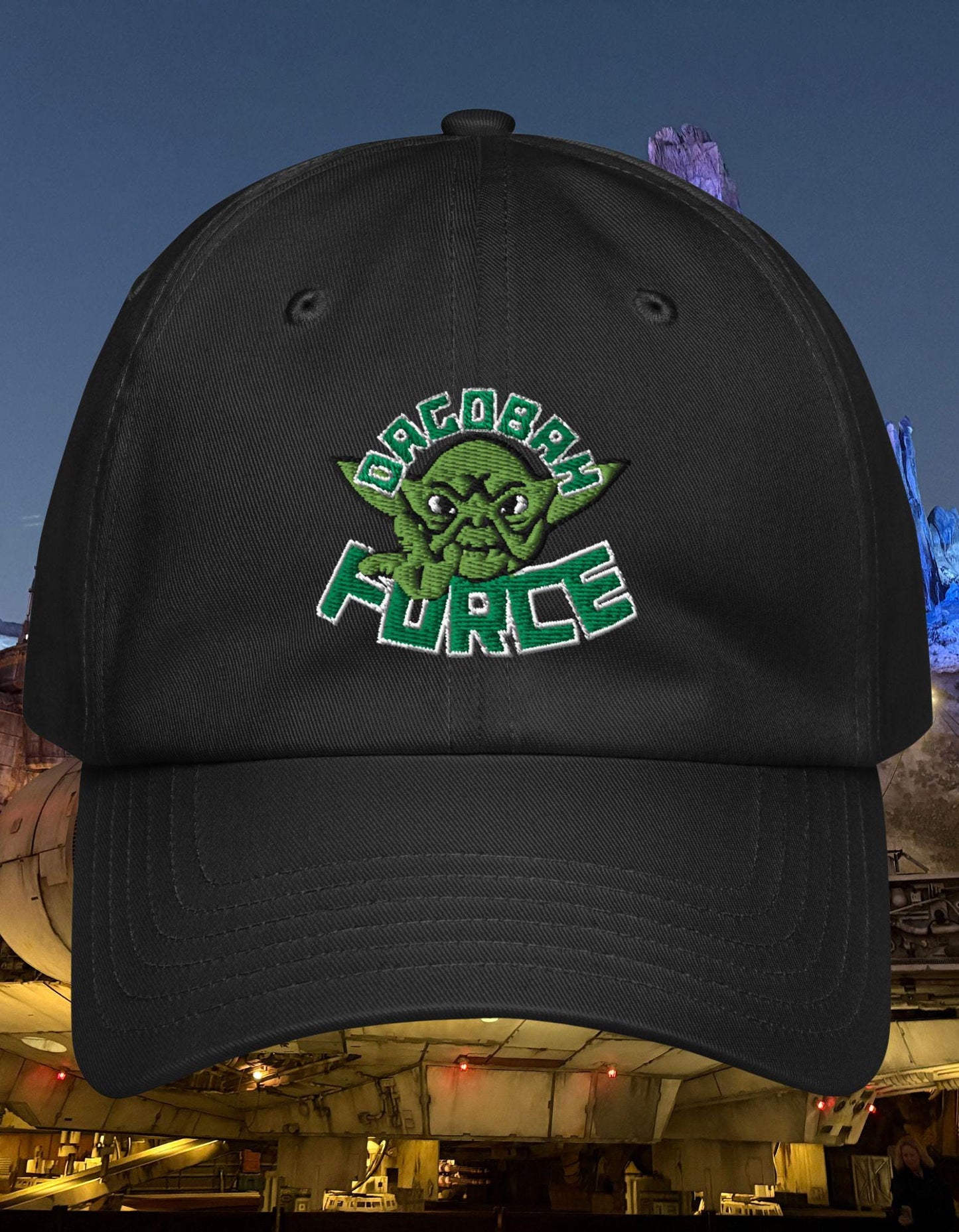 Yoda Force Dad Hat, Embroidered Star Wars Under Armour® Cap