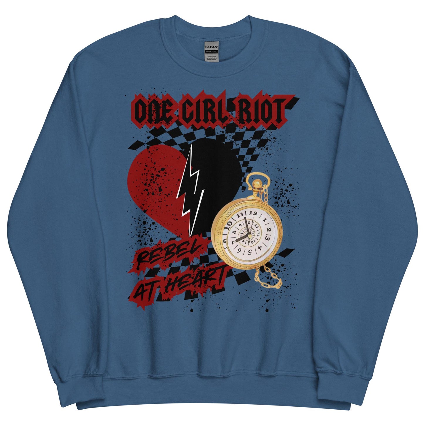 Rise of Red, Subtle Disney Sweatshirt, Women's Sweatshirt, Descendants
