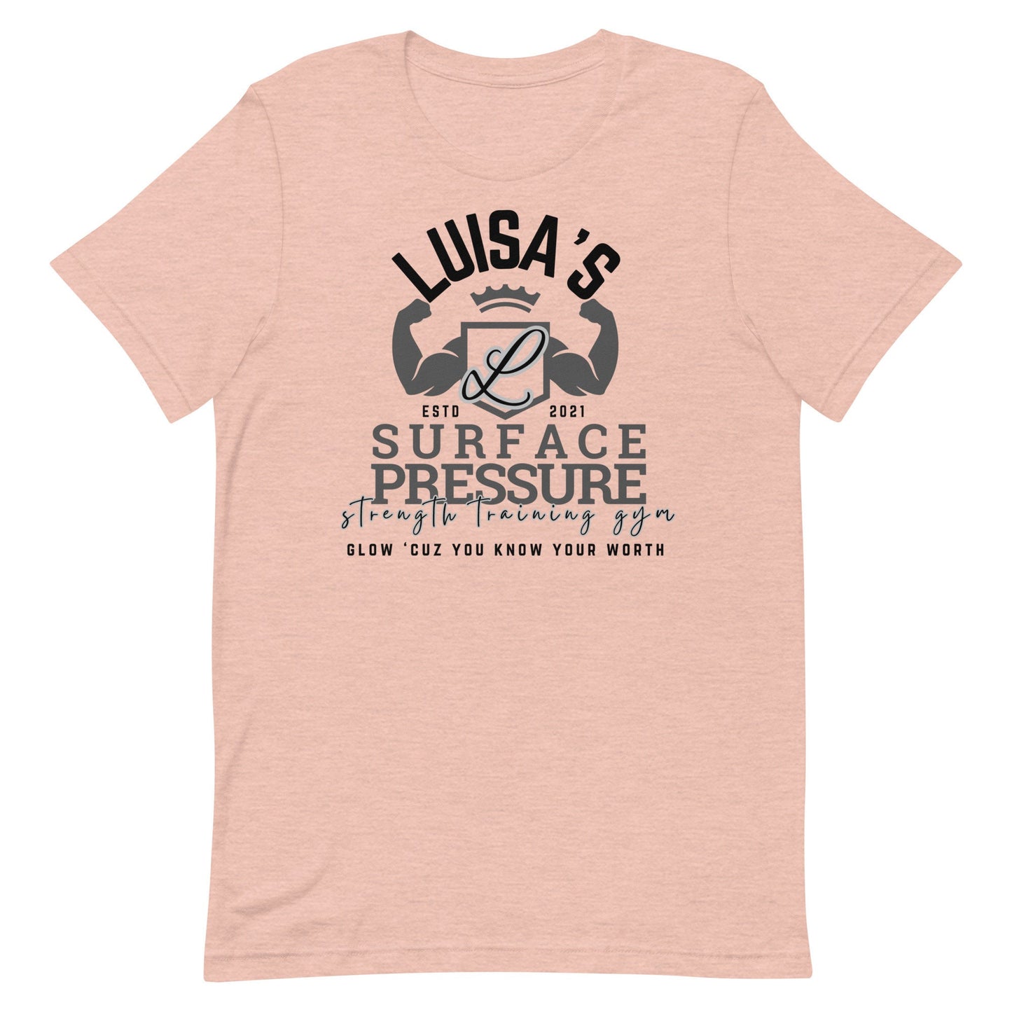 Luisa's Gym Disney Shirt, Bella Canvas Unisex Tee