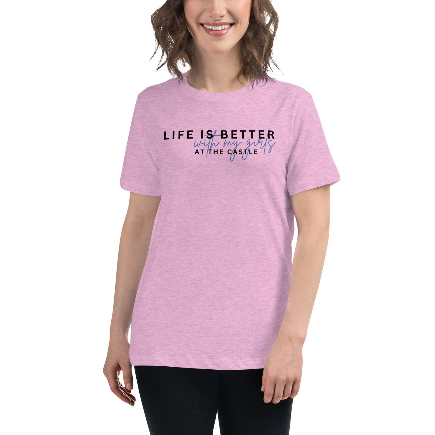 Disney Girls Trip Shirt, Life is Better at the Castle, Bella Canvas Tee