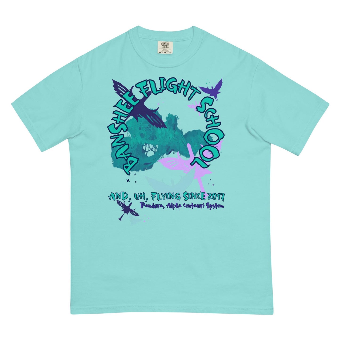 Pandora Avatar Flight of Passage Shirt - Animal Kingdom Comfort Colors Tee