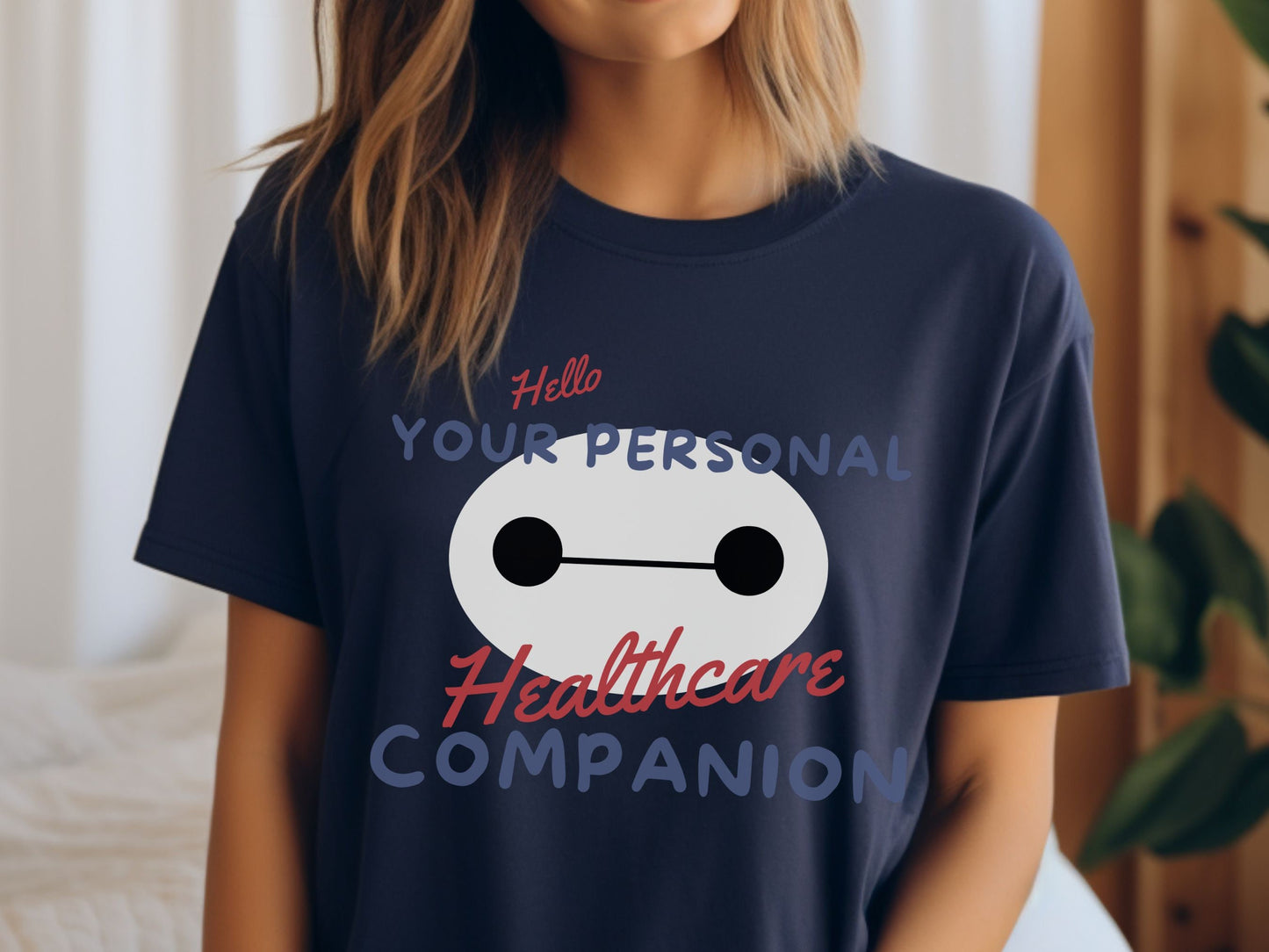 Baymax Disney Shirt, Subtle Design, Bella Canvas Unisex Tee