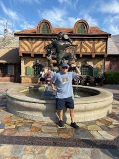 Gaston's Tavern Shirt: Comfort Colors Disneyland Family Tee