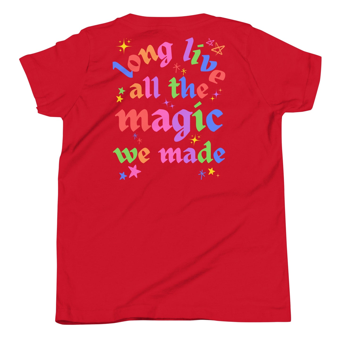 Disney Family Trip Shirt, Bella Canvas Youth Tee