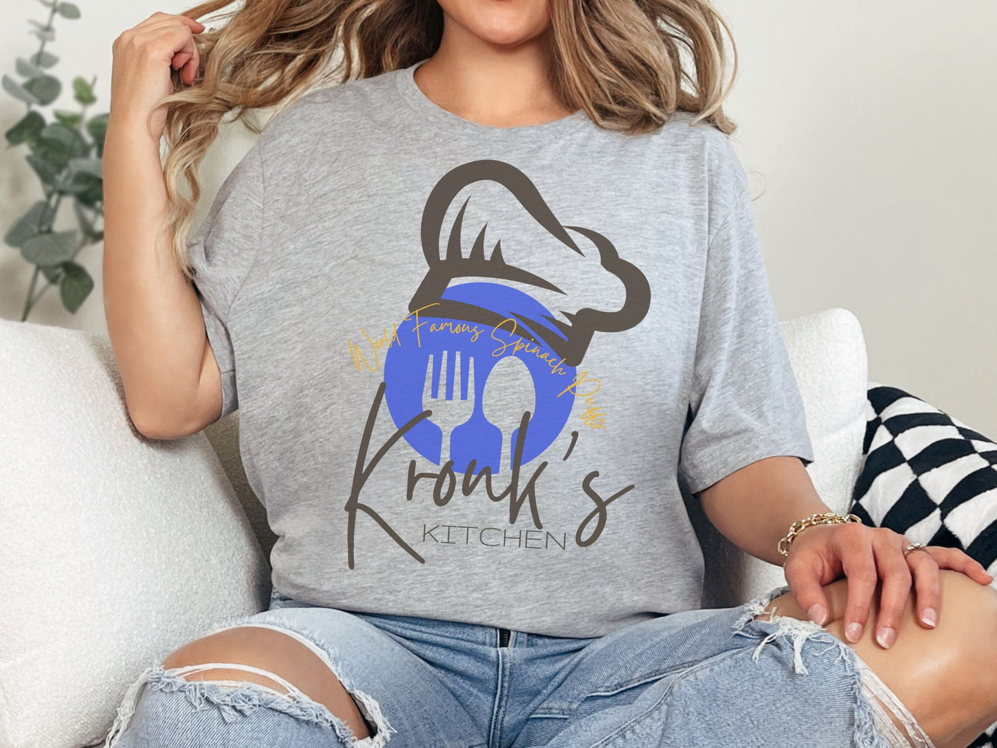Kronk's Kitchen Bella Canvas T-Shirt, Subtle Disney Tee