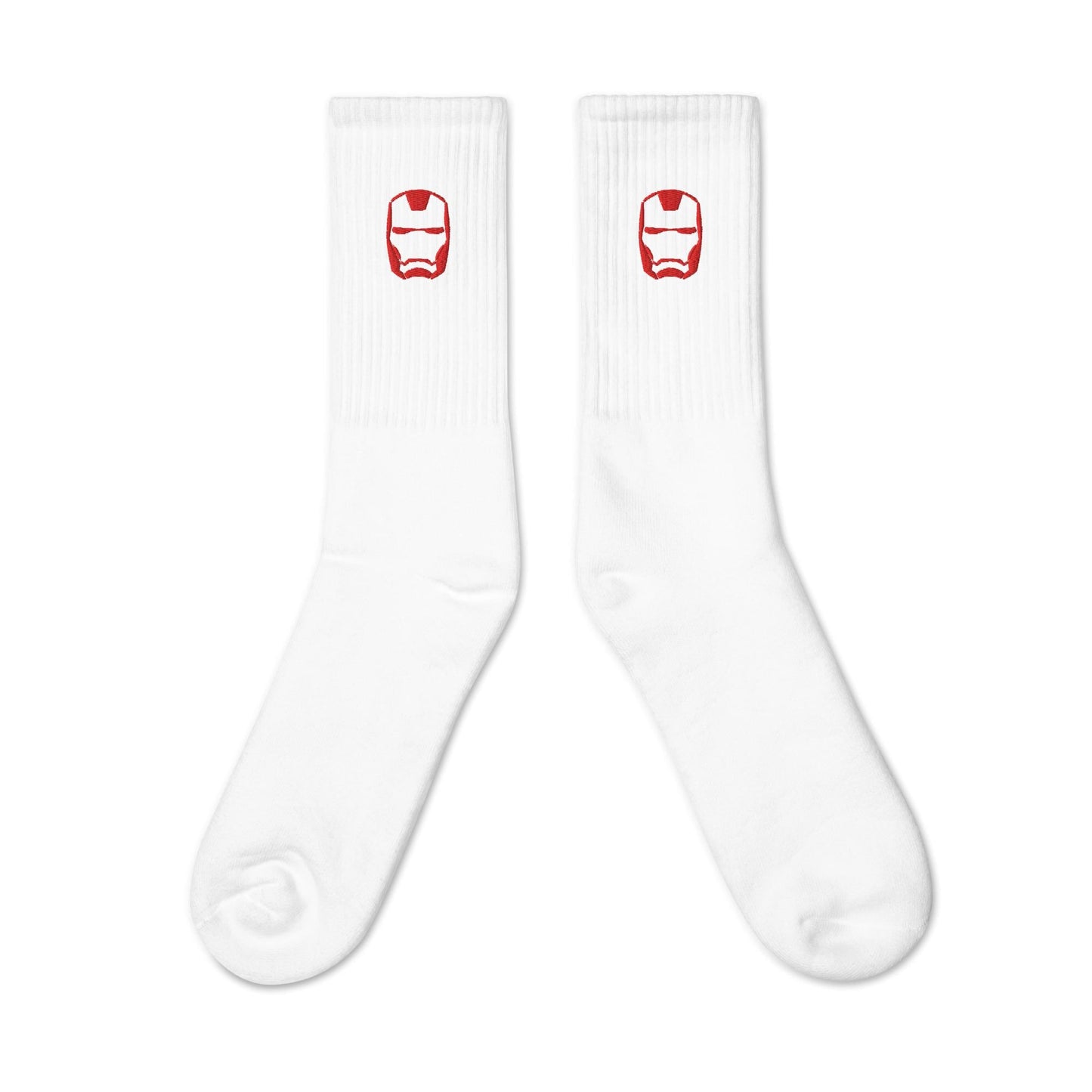 Iron Man Embroidered Socks, Avengers Campus Disney Marvel Socks