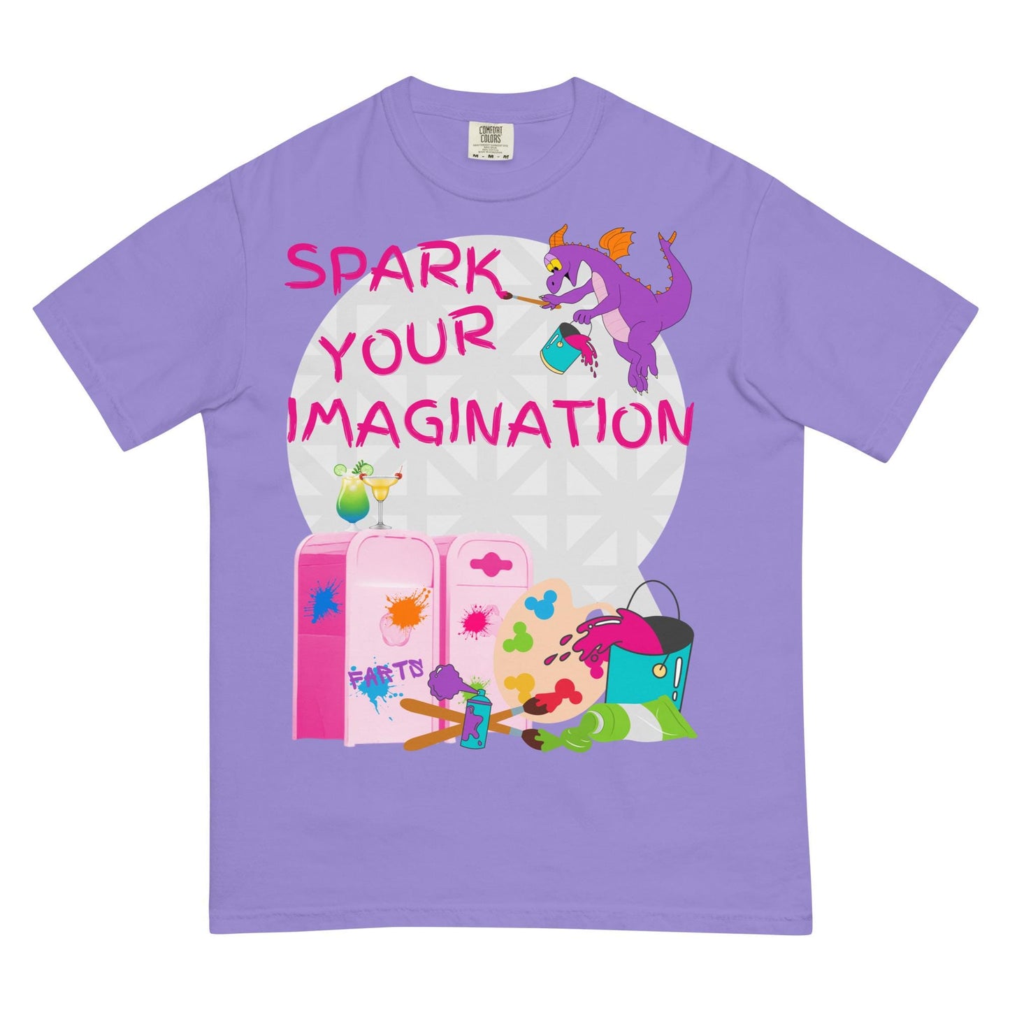 EPCOT Festival of the Arts, FARTs Comfort Colors Shirt, Disney Adult Shirt