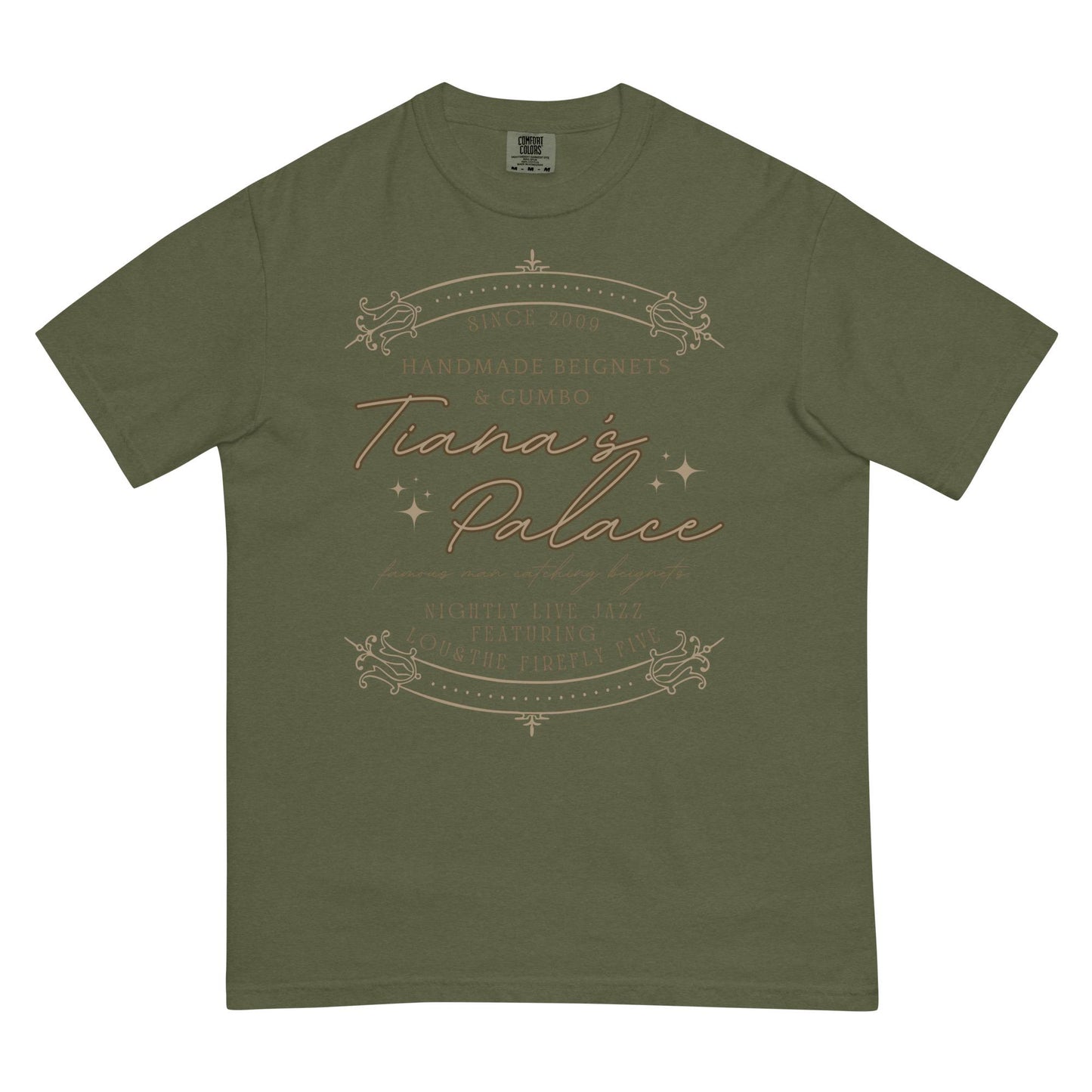 Tiana’s Palace Shirt – Comfort Colors Tee – Disney Princess Inspired