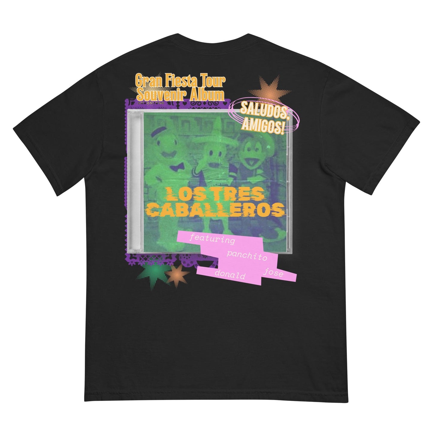 The Three Caballeros Gran Fiesta Tour EPCOT Mexico Shirt