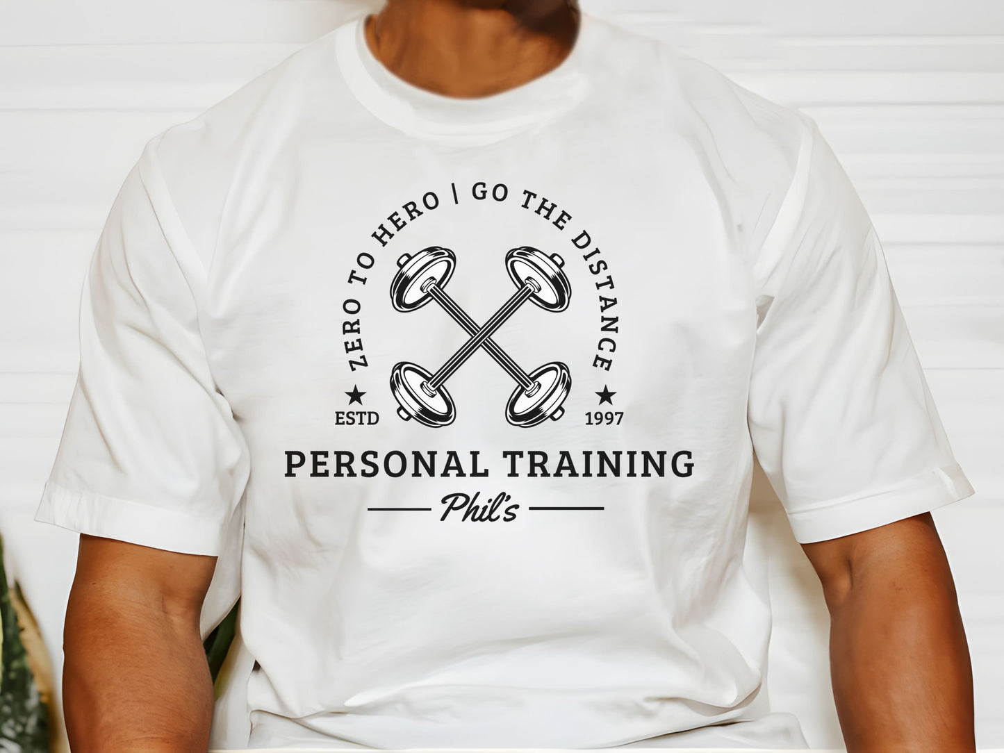 Phil's Personal Training Disney Dad Shirt, Bella Canvas Family Tee