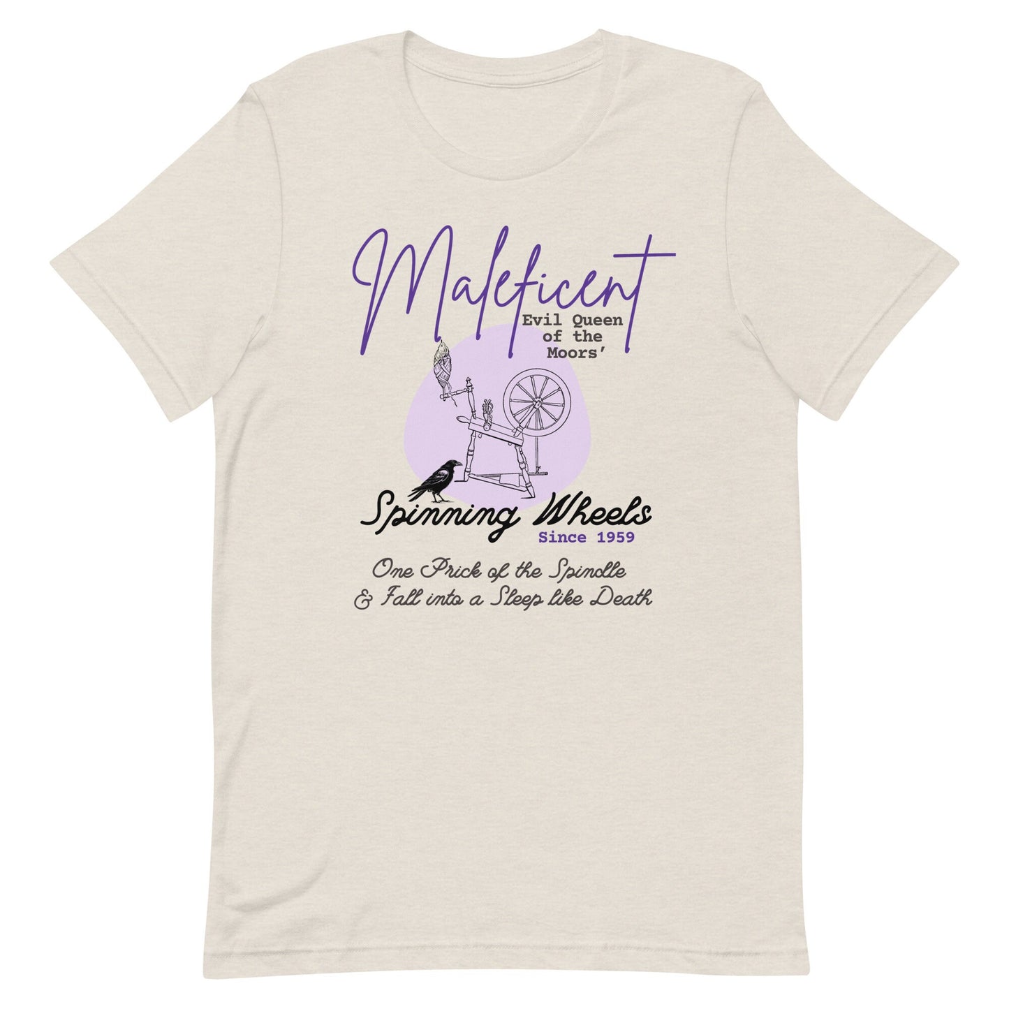 Maleficent Bella Canvas Tee, Sleeping Beauty Villain Shirt