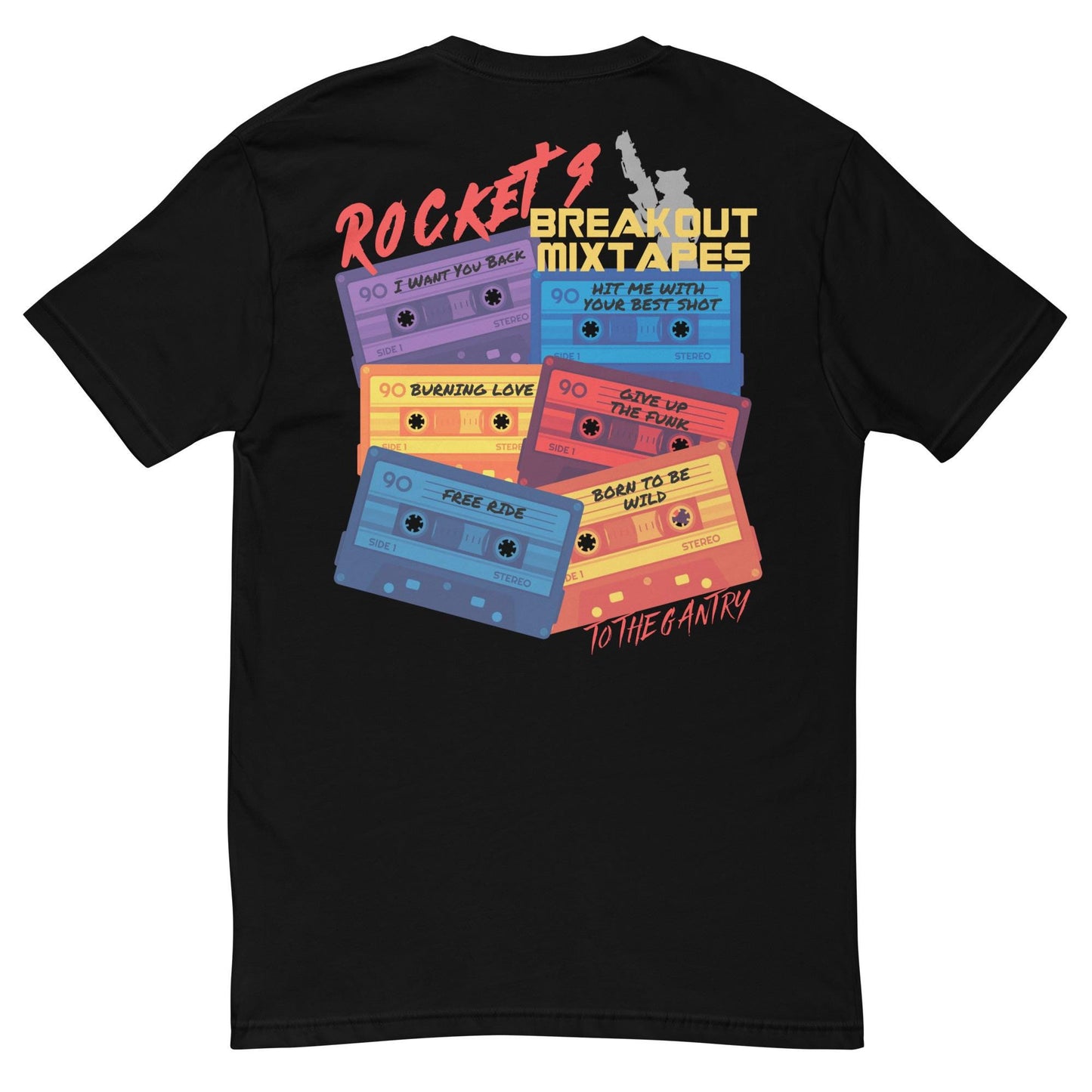 Disney Rocket's Breakout Mix Tapes, Guardians of the Galaxy Disney Dad Next Level Shirt